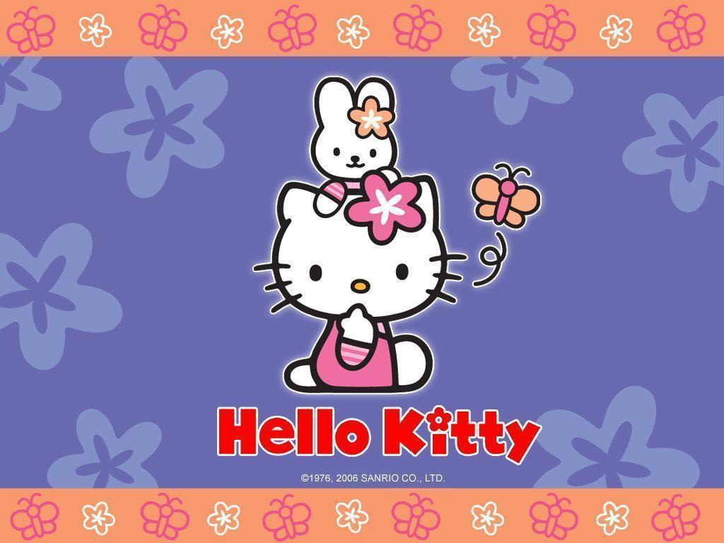 Hello Kitty con orsacchiotto, 1920x1200 Full HD+ WUXGA, PC Desktop