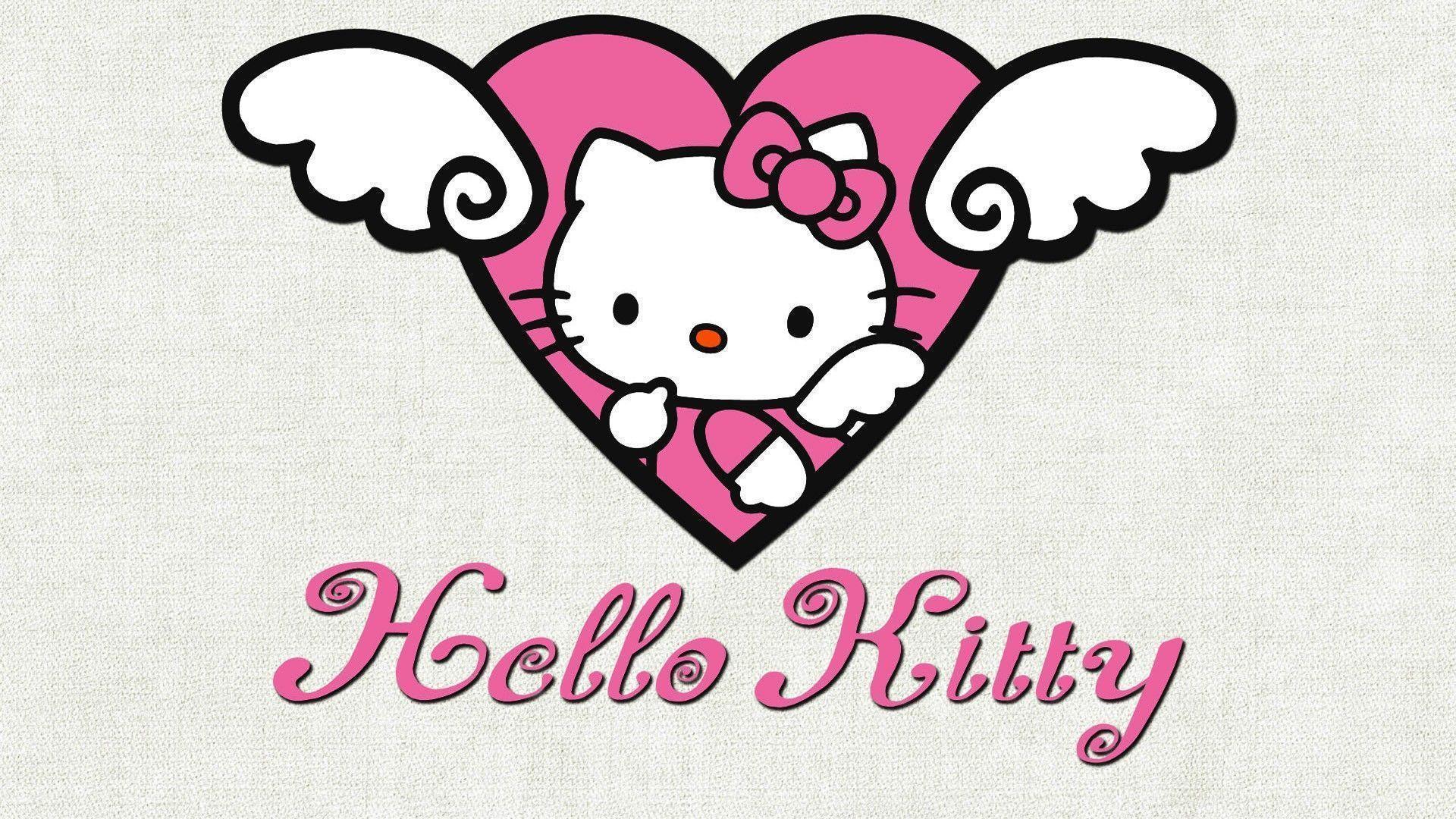 Hello Kitty con coniglietto Pasqua, 1024x768 HD, Desktop