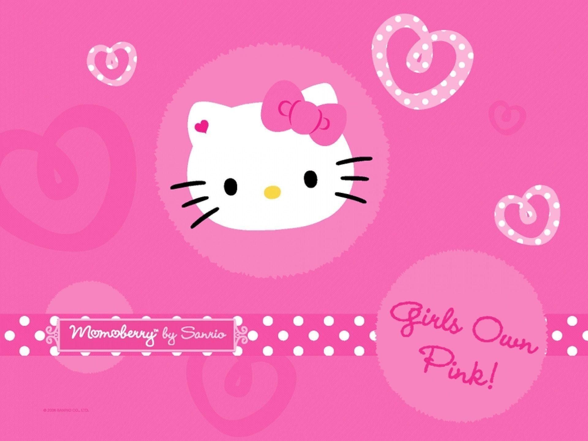 Hello Kitty con palloncino cuore, 1600x1792 Verticale, OnePlus