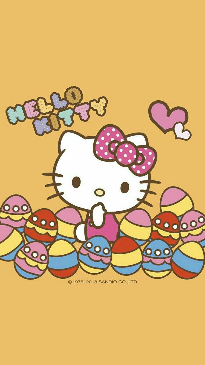 Hello Kitty Pasqua con fiore, 1280x1024 HD, HP Laptop