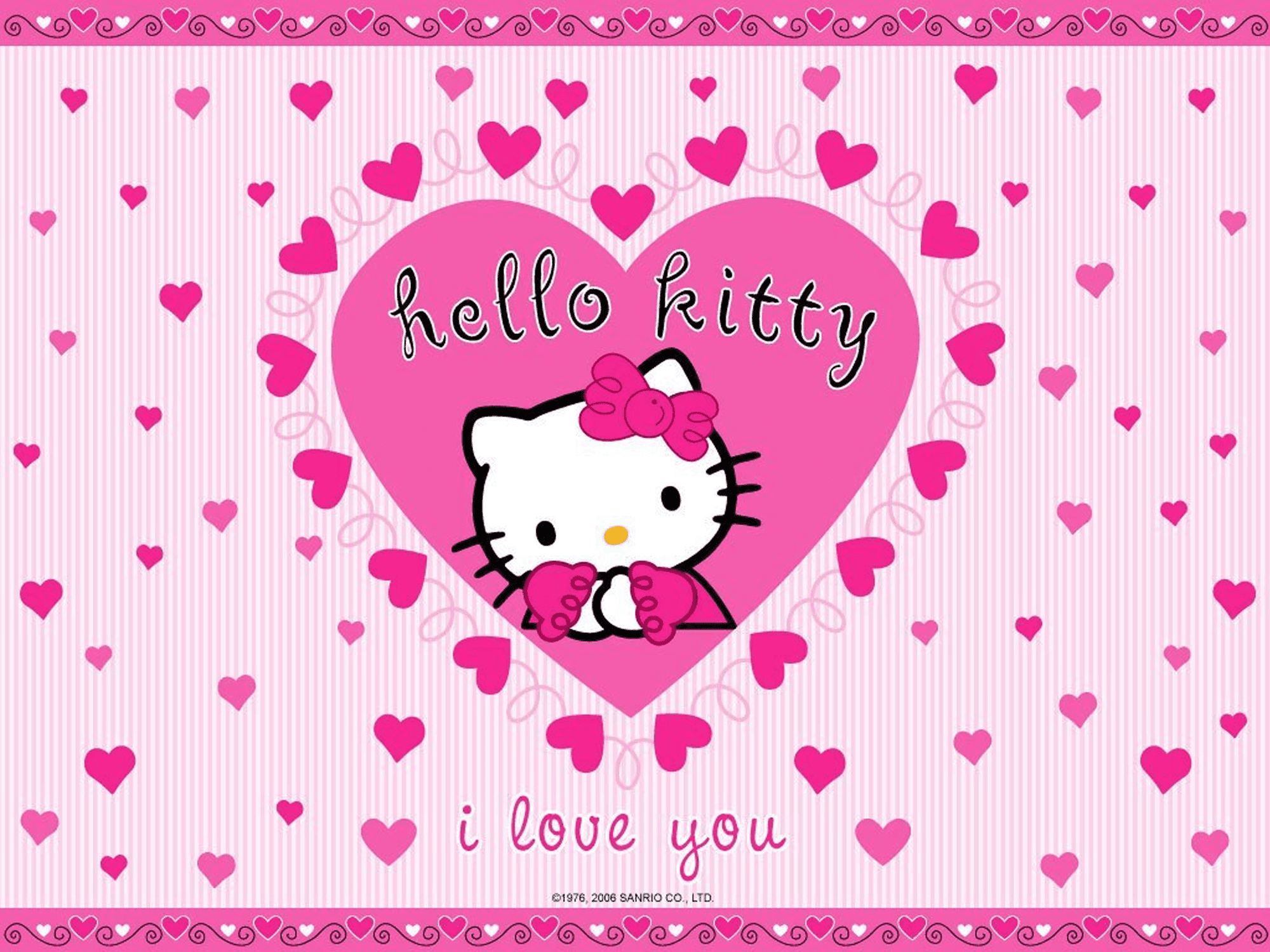 Uova pasquali Hello Kitty, 2048x1536 Hi-Res, Laptop