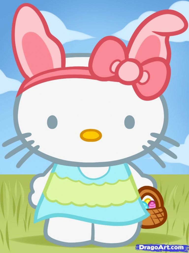 Rilakkuma coniglio rosa Pasqua, 1280x1024 720p, Lenovo Legion