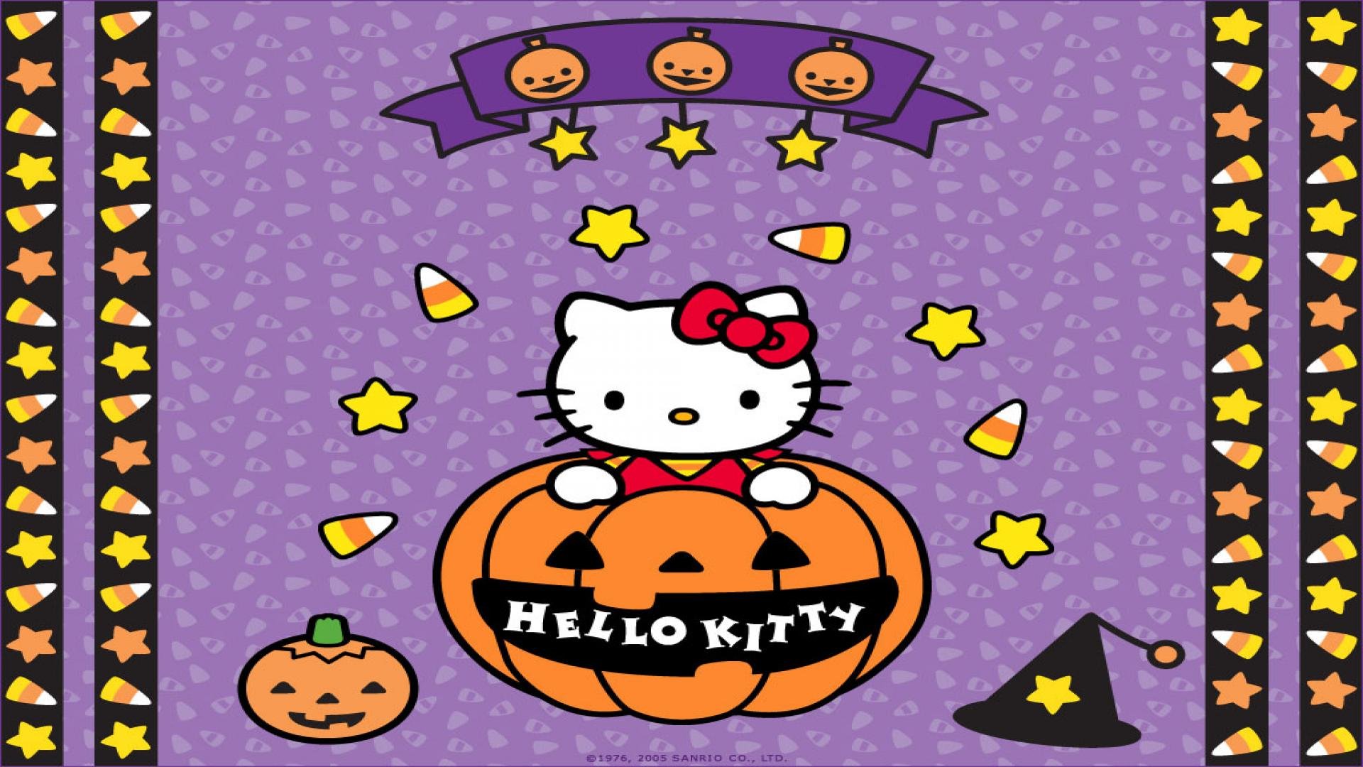 Hello Kitty zucca Halloween, 1920x1080 Full HD, PC Desktop