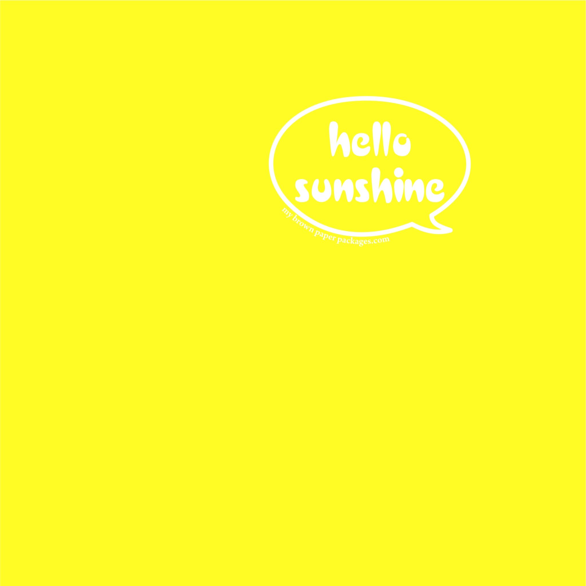 Fumetto testuale giallo minimalista, 2049x2049 alta risoluzione, Desktop