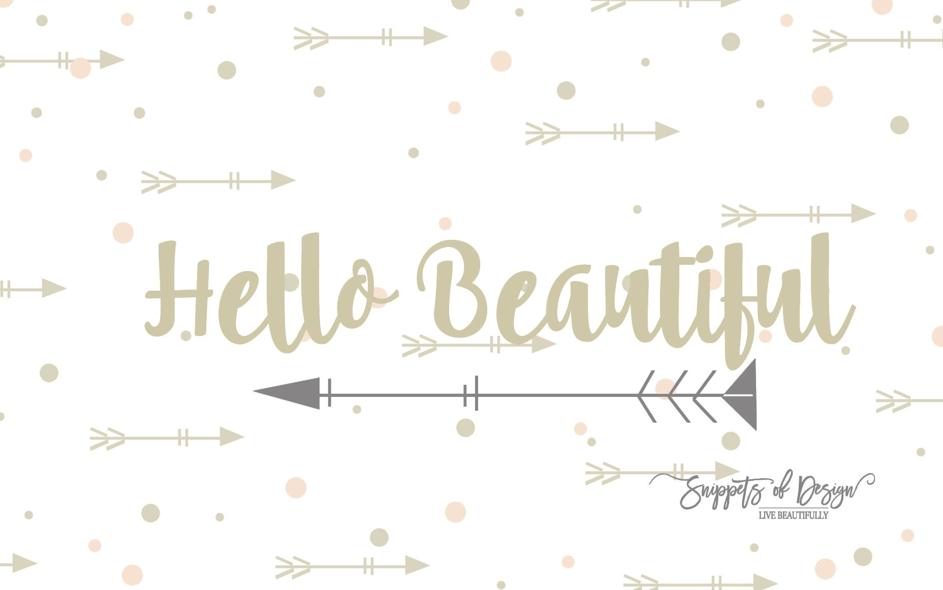 Hello Beautiful frecce pastello, 1856x1161 HD Ready, Laptop