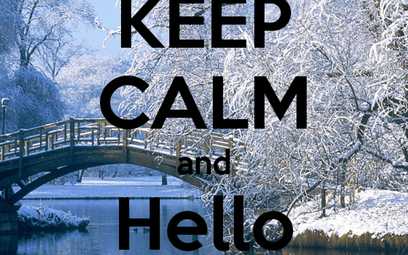 Pattern hello winter fiocchi dorati, 1500x1500 720p, Lenovo Legion