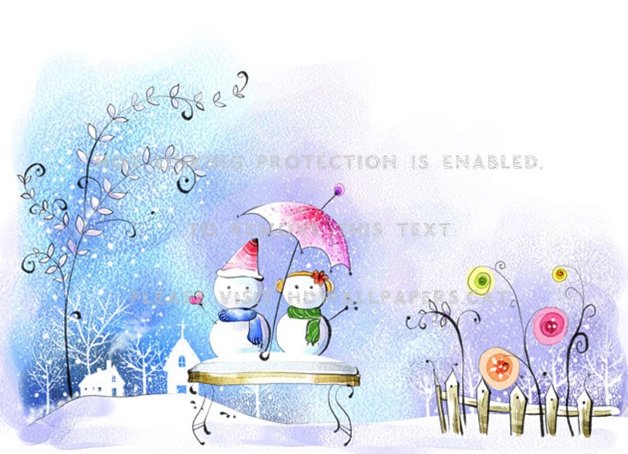 Hello Winter, 1920x1440 WUXGA, Desktop