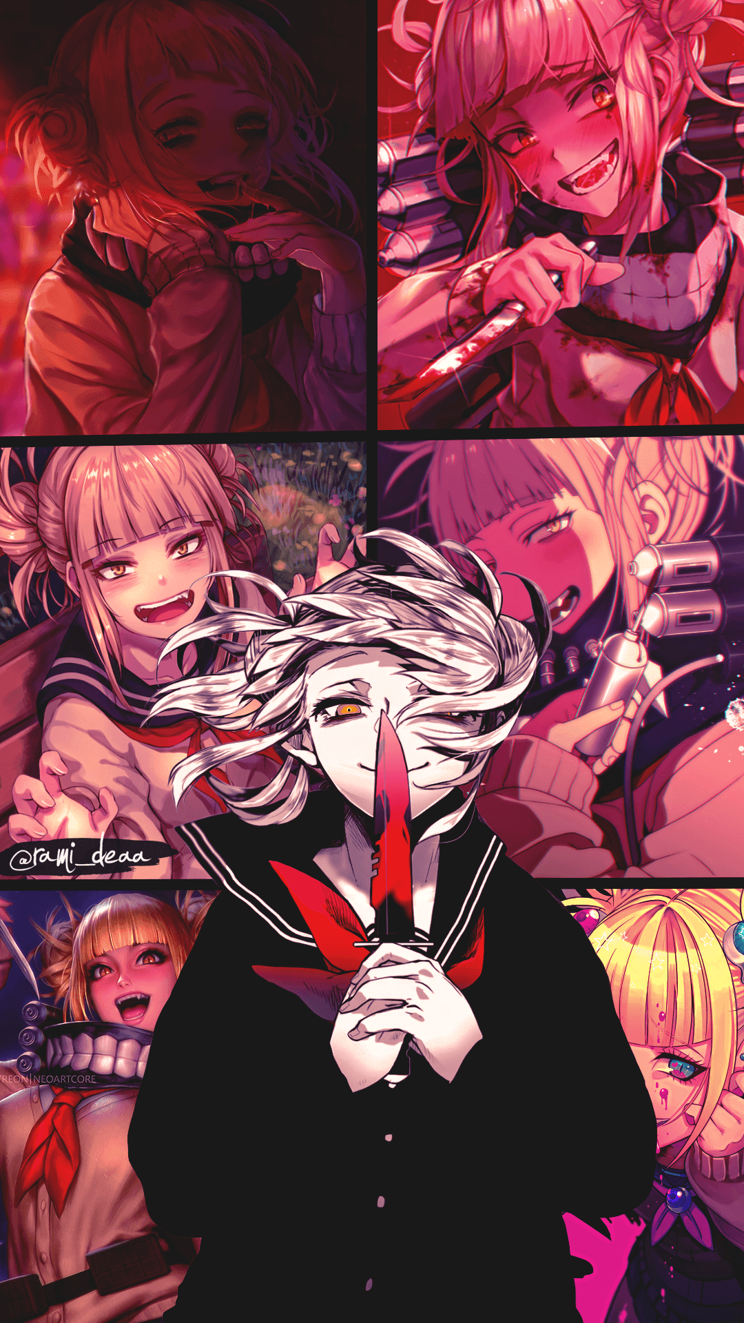 Himiko Toga, My Hero Academia, eroi, 1920x1200 Full HD+ WUXGA, PC