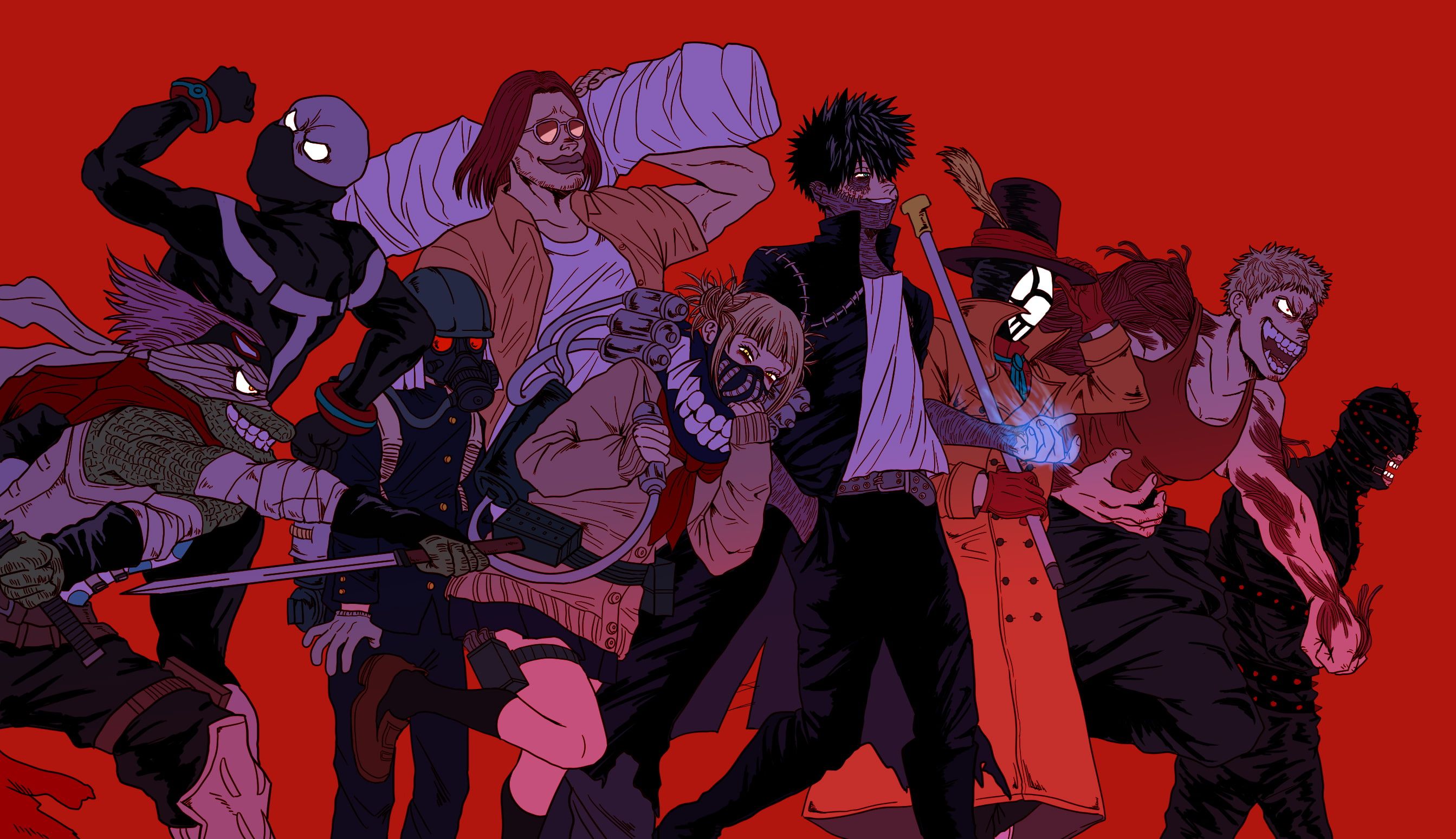 Deku My Hero Academia, One For All, 1920x1080 Full HD, PC