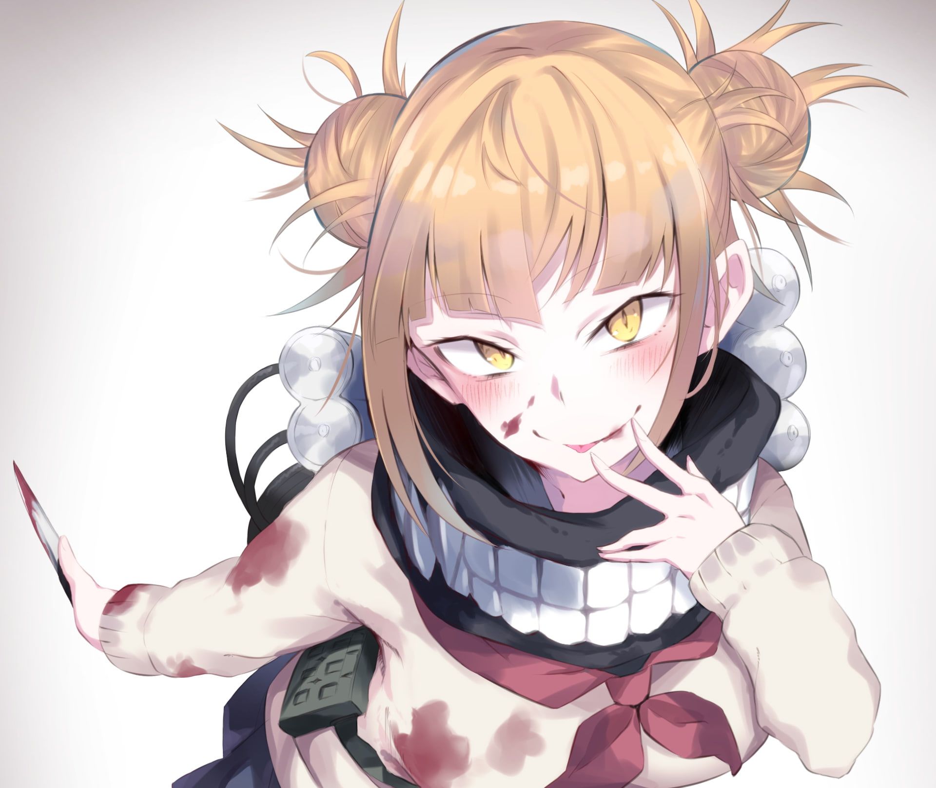 Toga Himiko My Hero Academia, anime shonen, 1000x1718 Verticale, Telefono