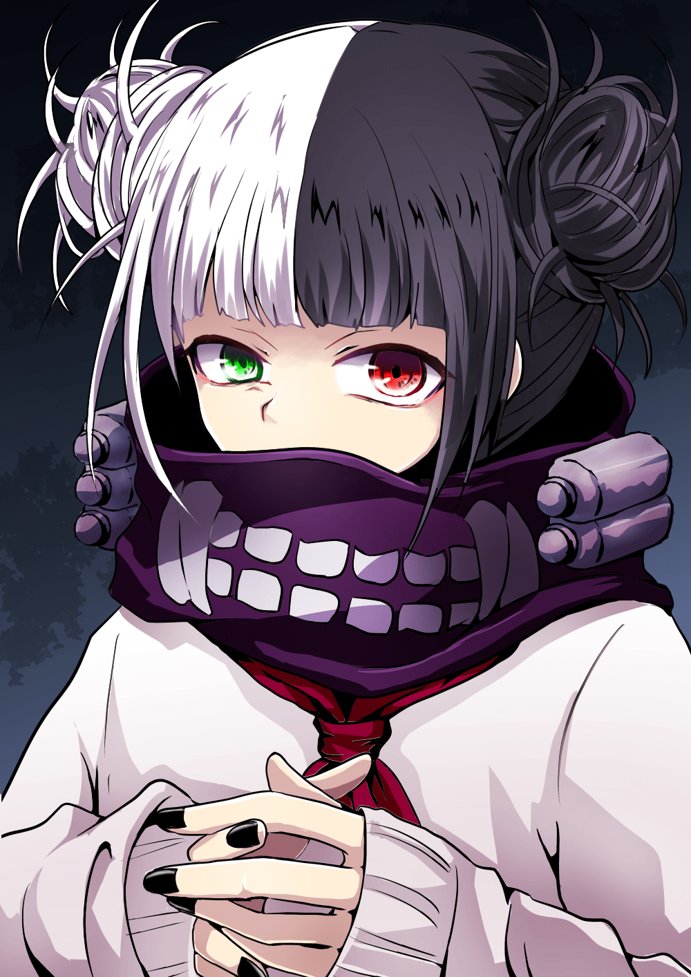 Himiko Toga con cutter, 2160x1619 alta risoluzione, Desktop