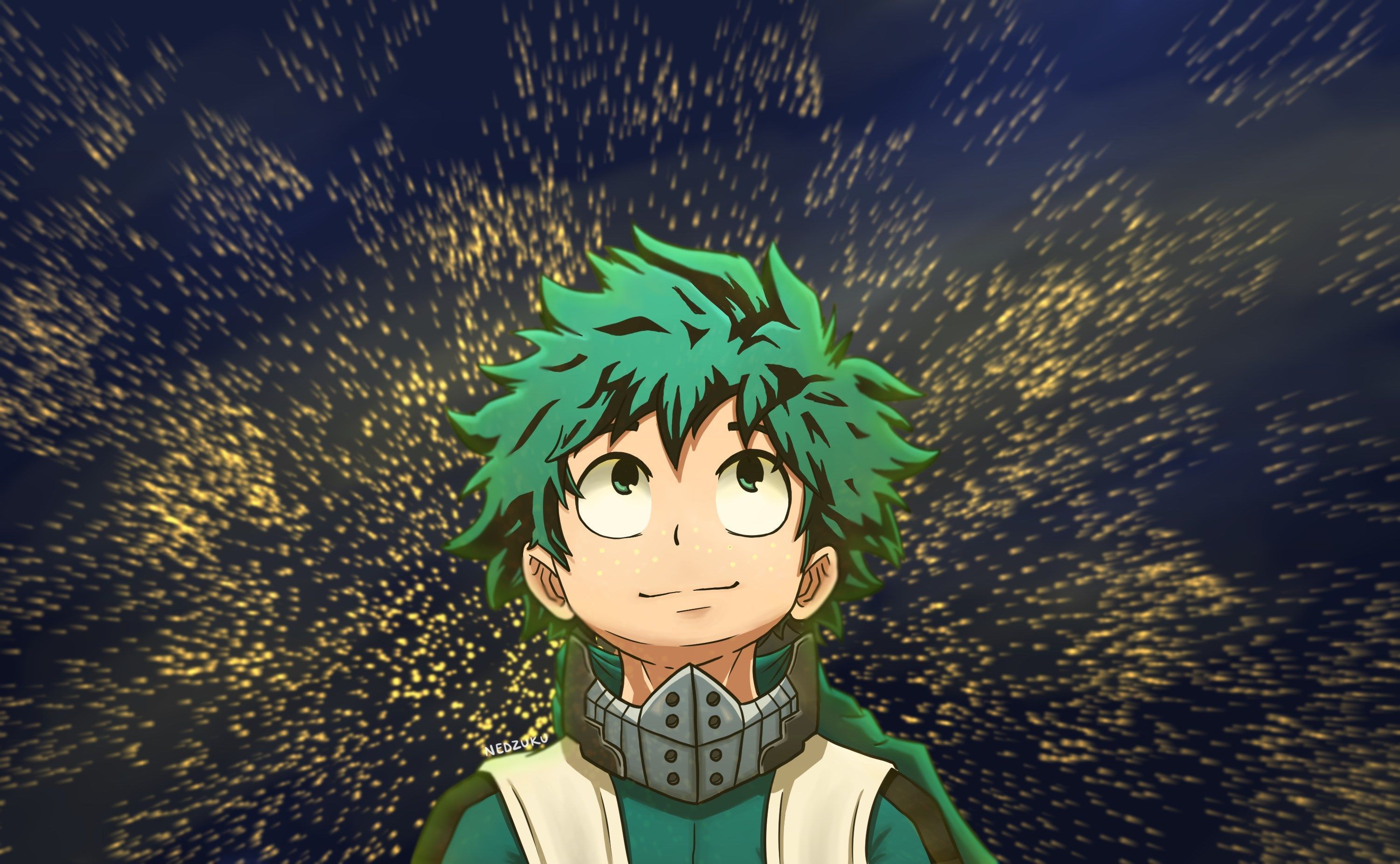 Todoroki, Deku, My Hero Academia, 1920x1358 WUXGA, Desktop