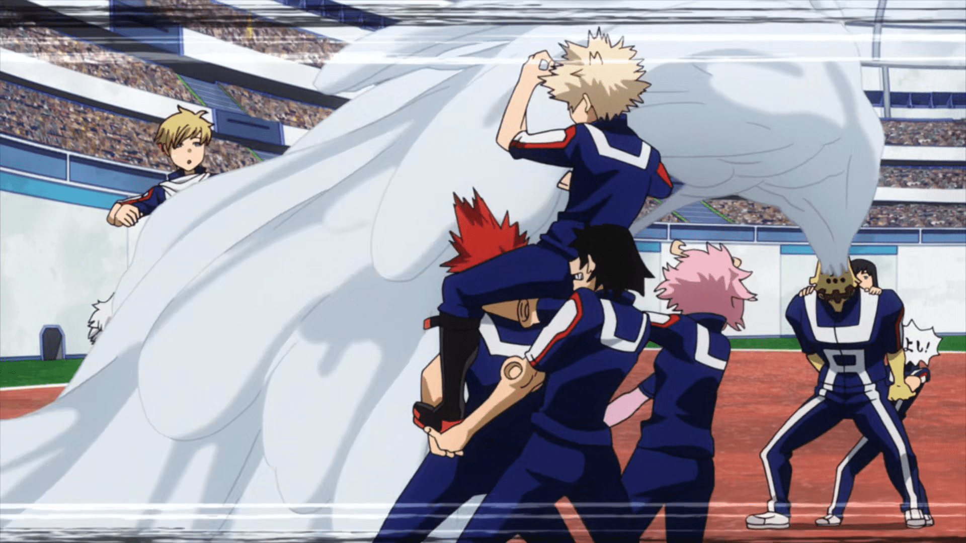Deku My Hero Academia collage, 1920x1080 1080p, PC