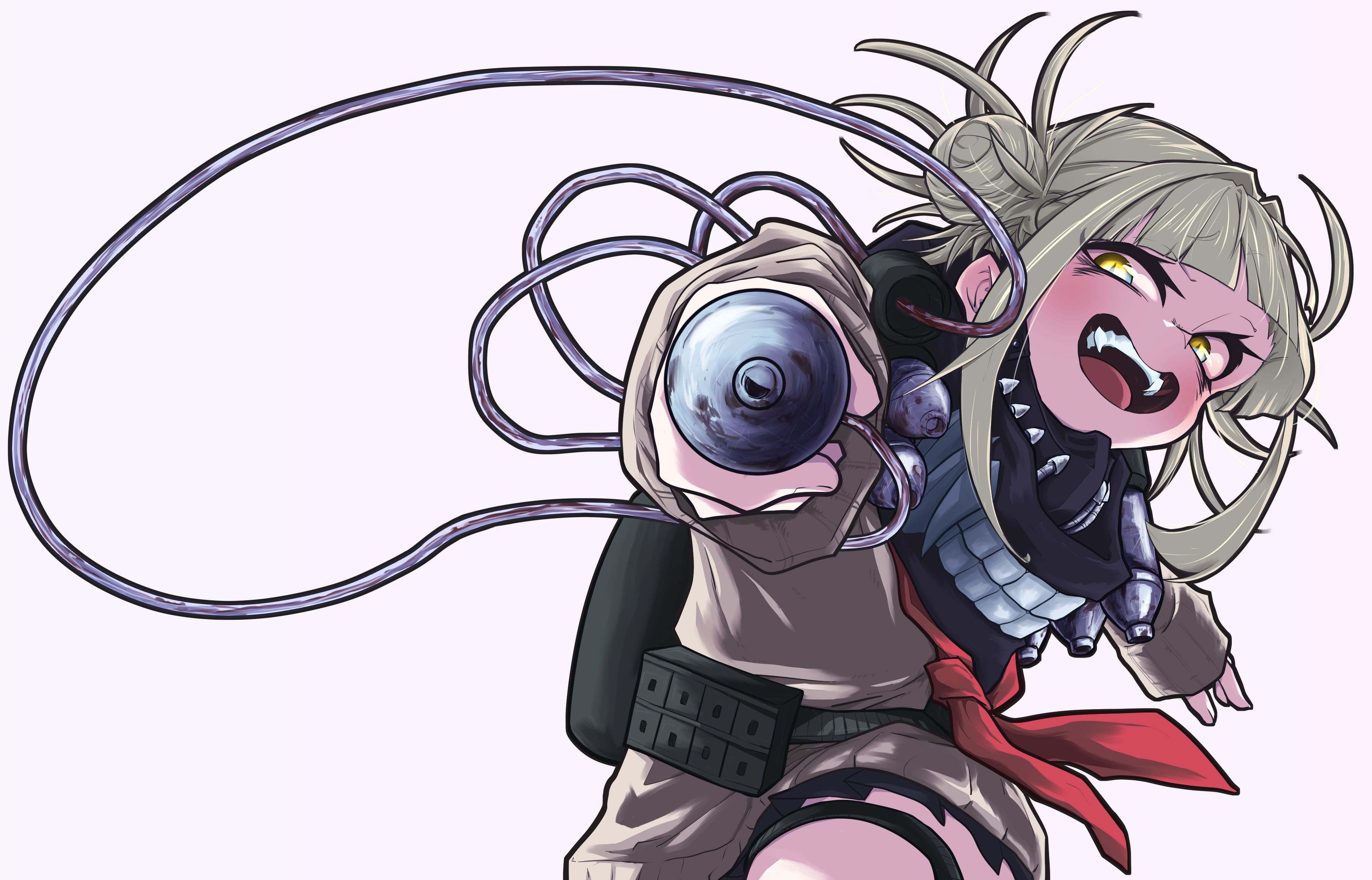 Himiko Toga, My Hero Academia, eroi, 840x1160 Full HD Verticale, Smartphone