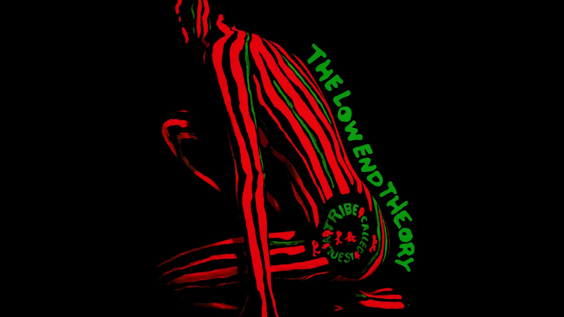 Low End Theory Tribe Quest, 1920x1080 Full HD 1080p, PC Desktop