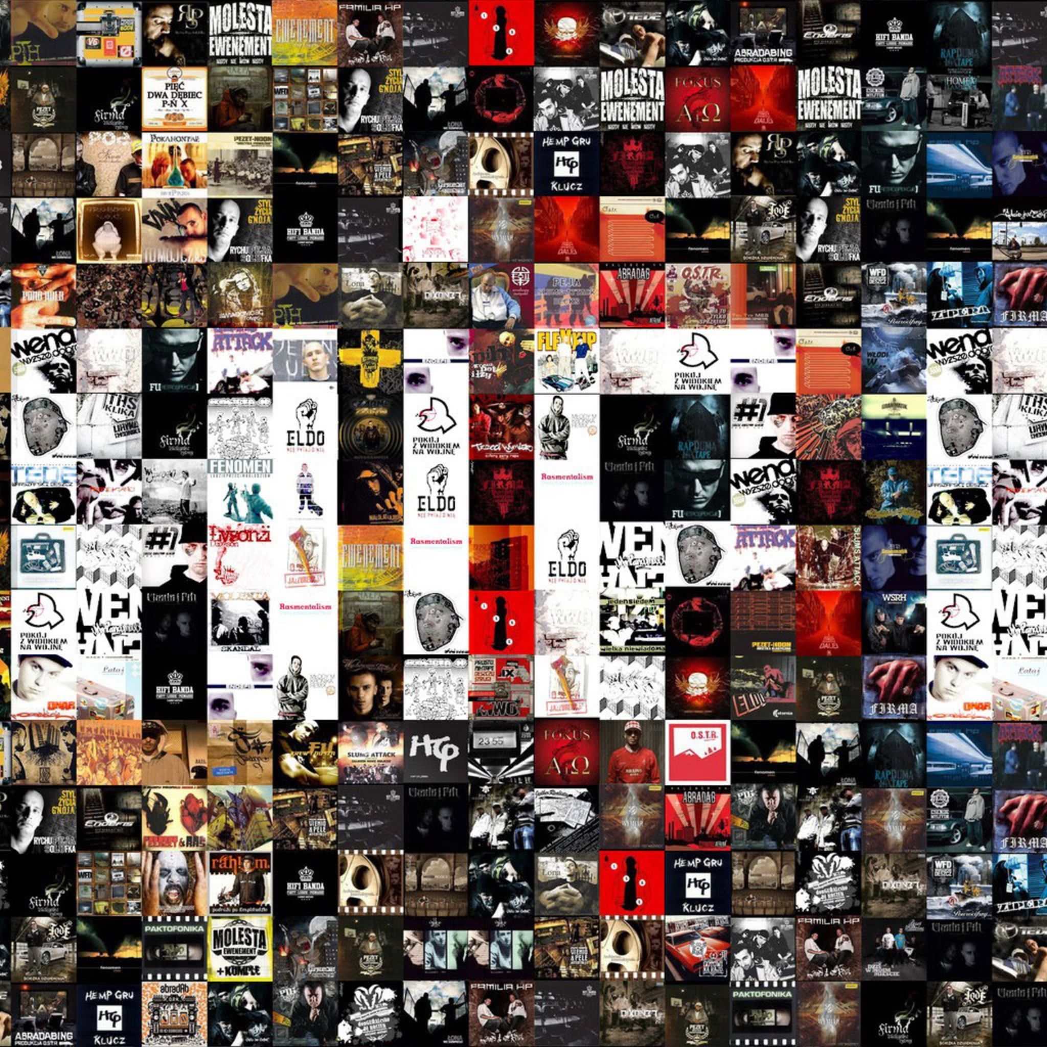 mosaico copertine album underground, 2048x2048 Hi-Res, iMac