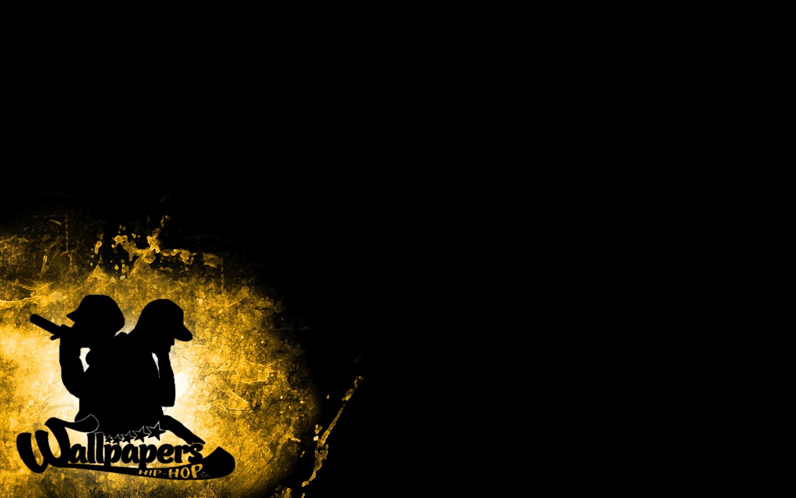 skater silhouette sfondo dorato, 1600x1000 HD, ROG Asus Laptop