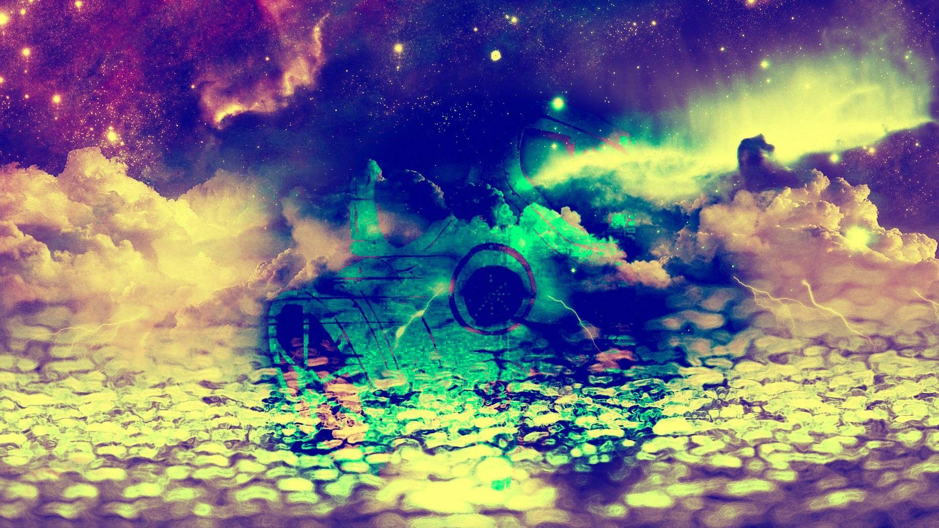 Spirale tie-dye multicolore, 1920x1080 Full HD 1080p, Desktop