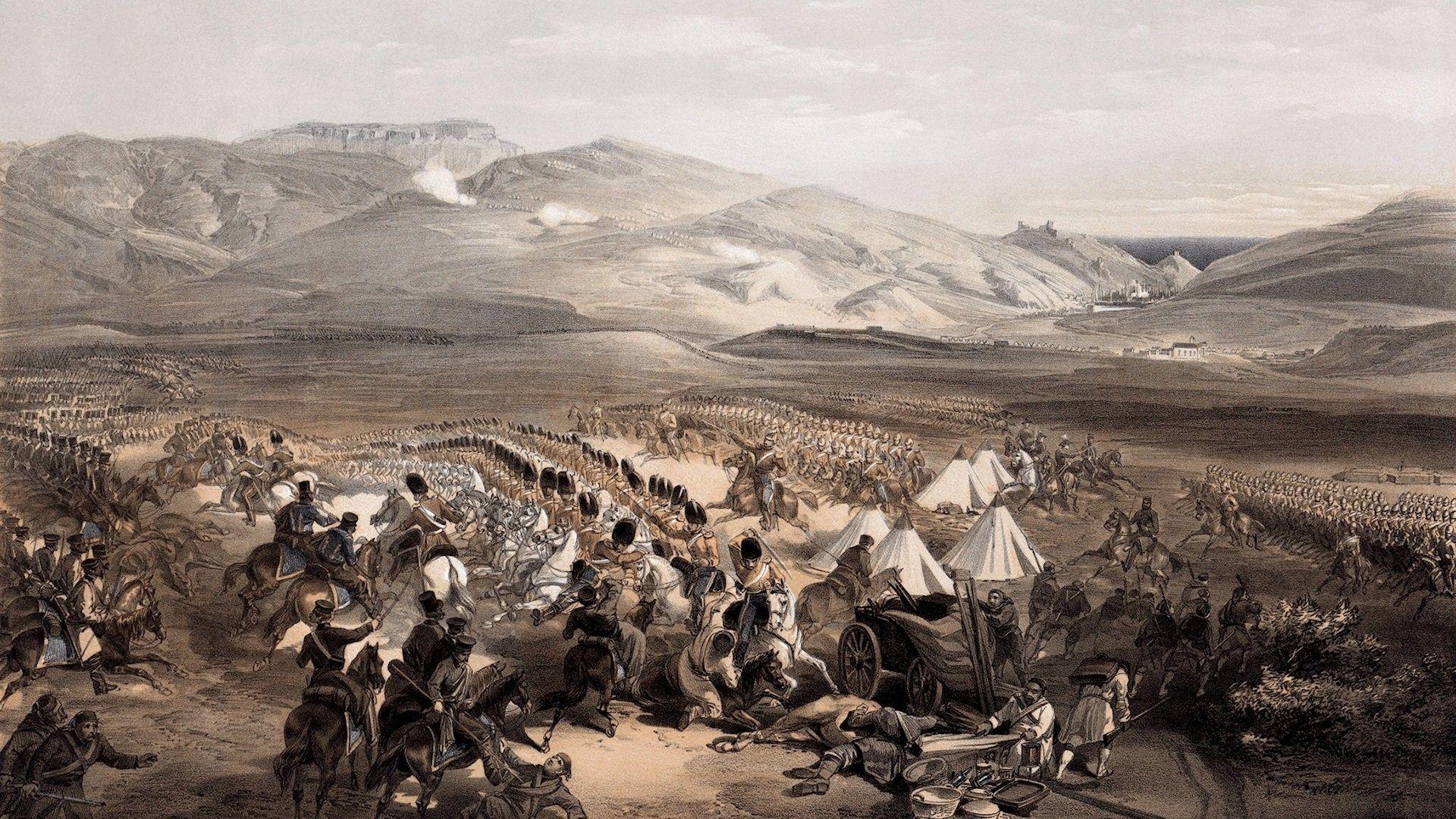 Battaglia storica con cannoni, 1920x1080 Full HD 1080p, Desktop