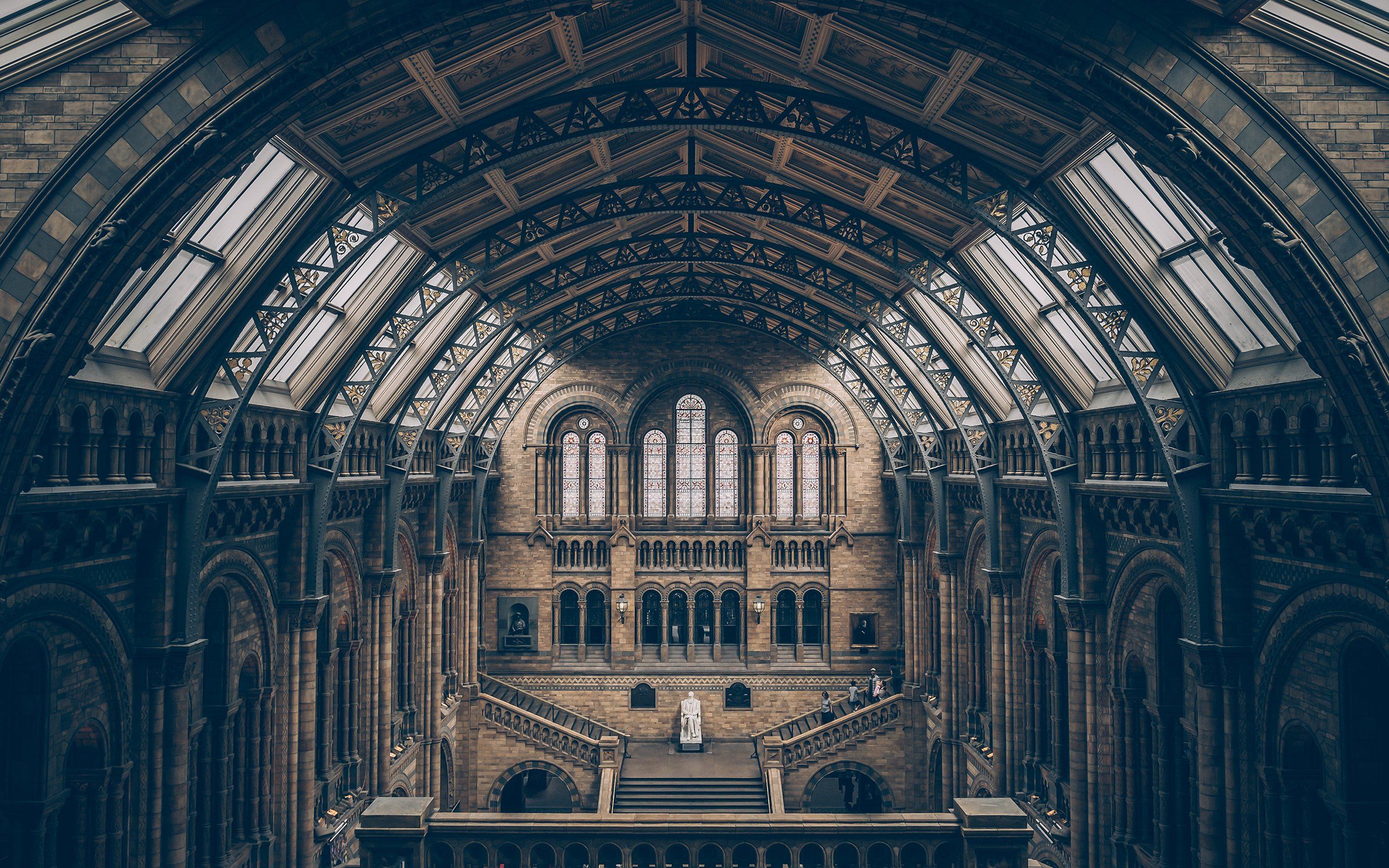 Interno museo storico Londra, 2560x1600 2K, Laptop
