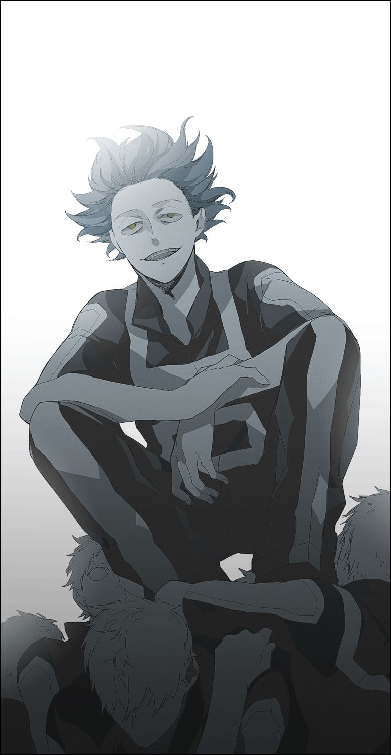 Hitoshi Shinso, My Hero Academia, anime shonen, 778x1500 Verticale, Mobile