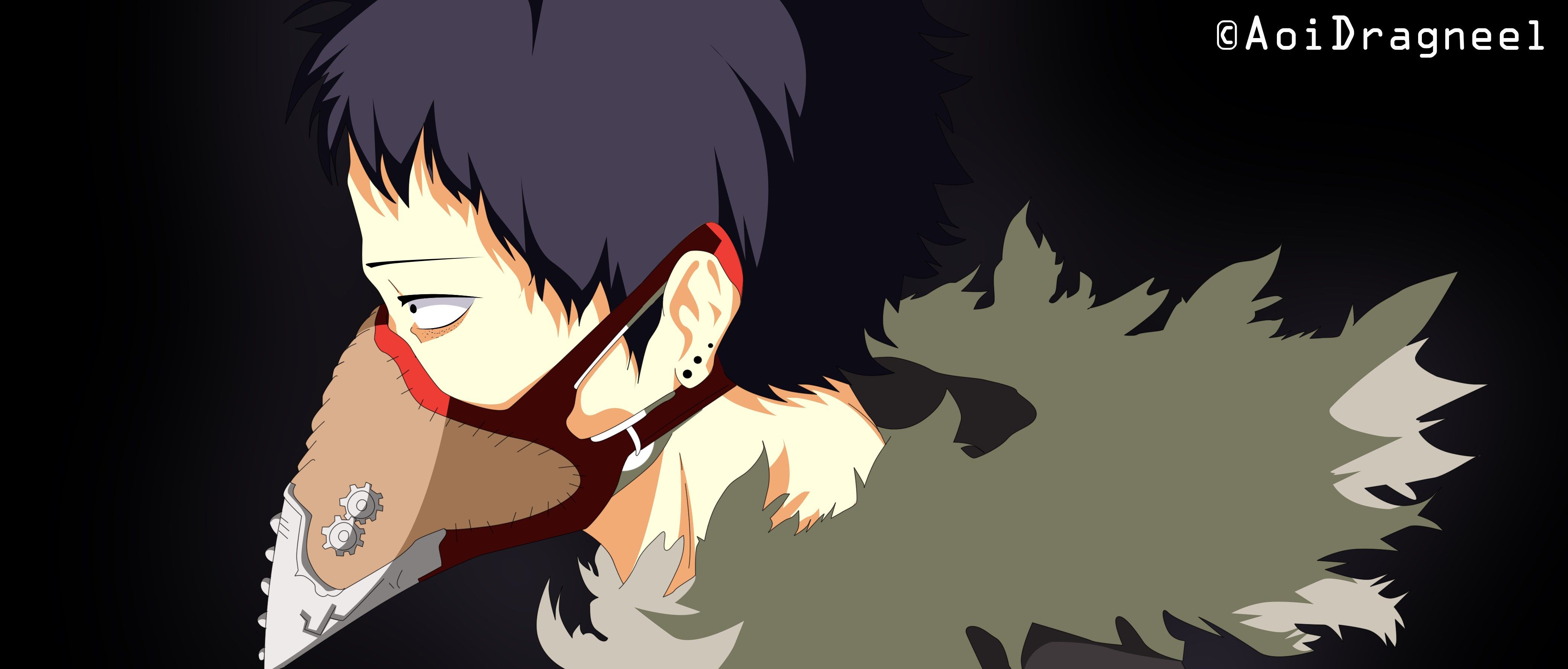 My Hero Academia personaggi viola, 1920x1080 Full HD, Laptop