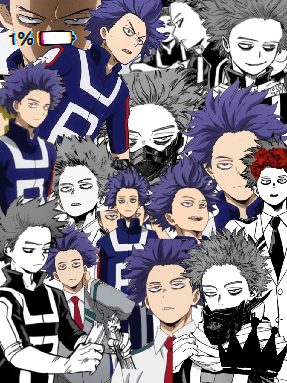 Deku My Hero Academia sfondo verde, One For All, 1080x1920 Full HD Verticale, iPhone