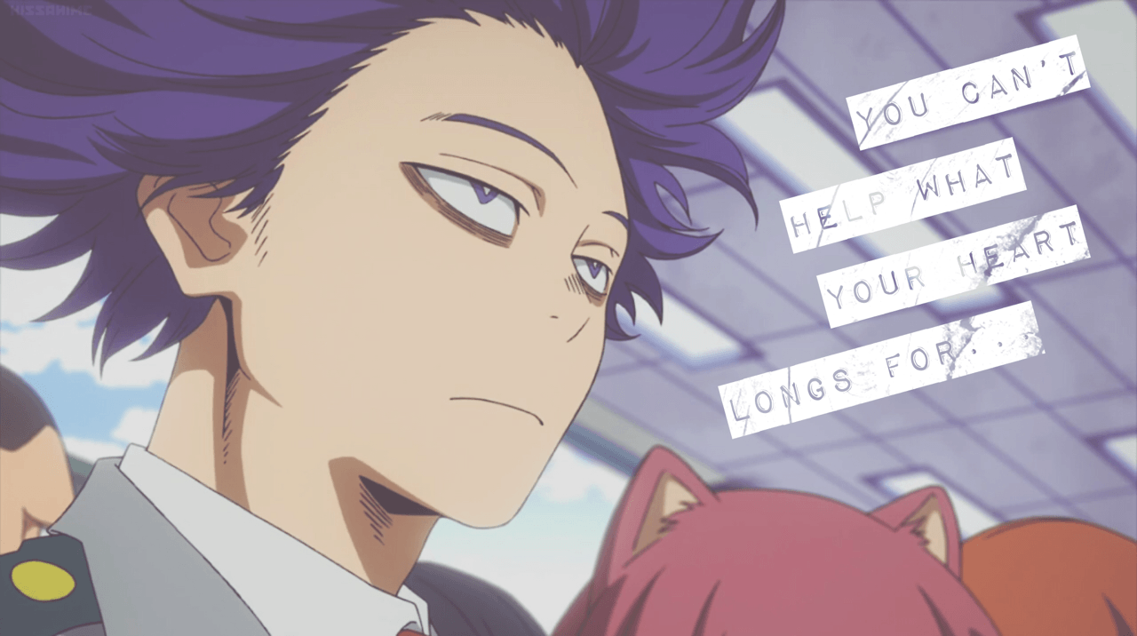 Hitoshi Shinso anime, capelli viola, 1024x1024 HD, Laptop