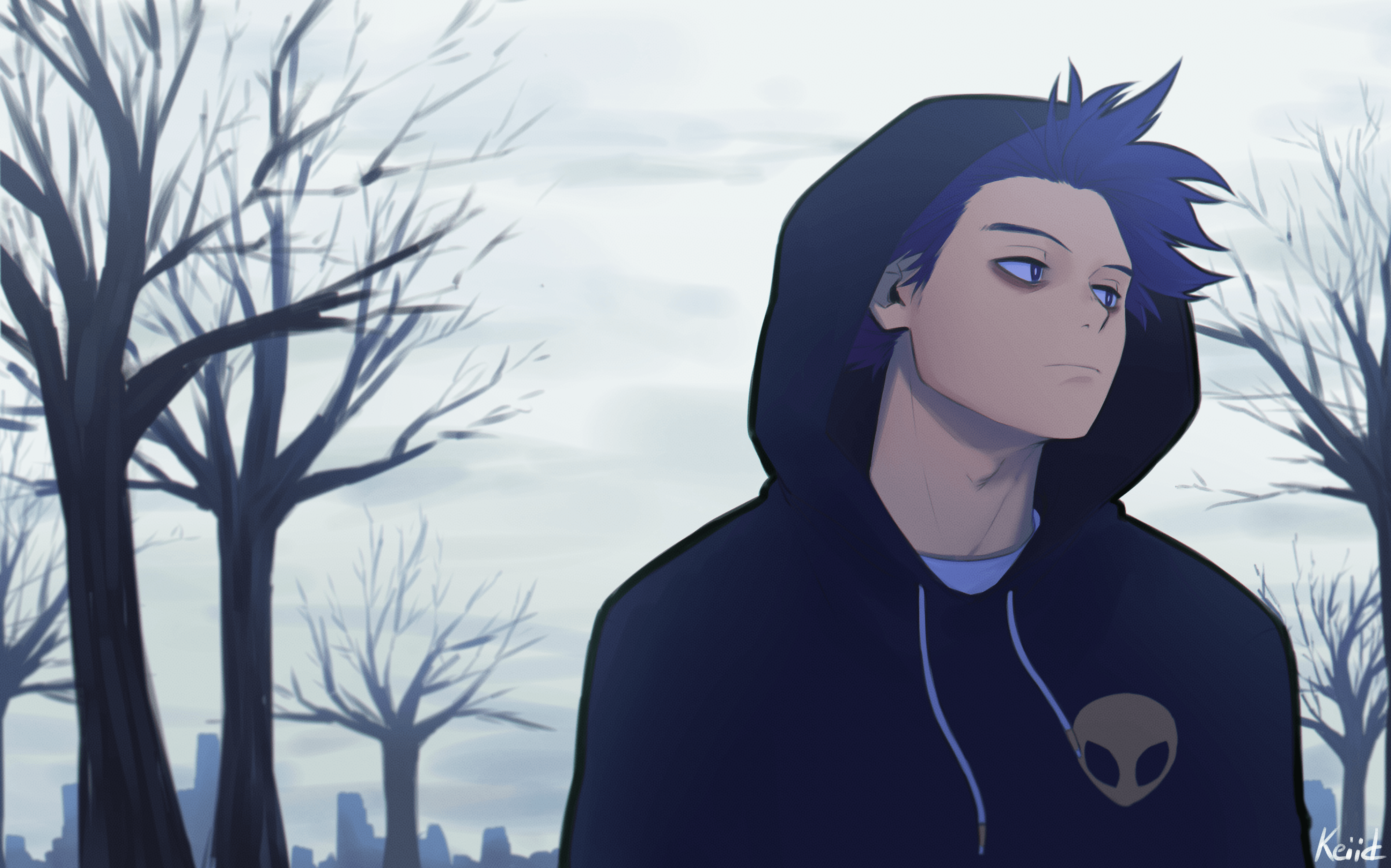 Hitoshi Shinso, My Hero Academia, eroi, 3984x2488 Ultra HD, 4K TV