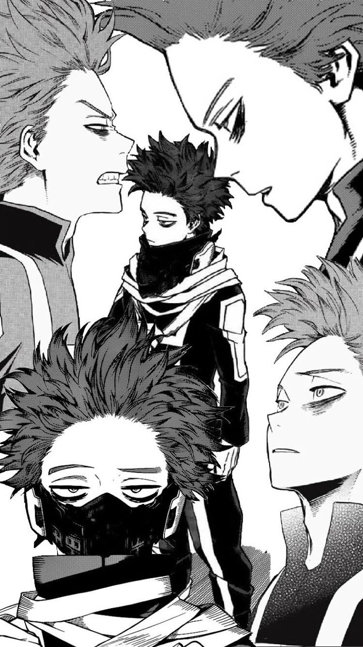 Hitoshi Shinso, My Hero Academia, 1440x2560 Verticale, Mobile