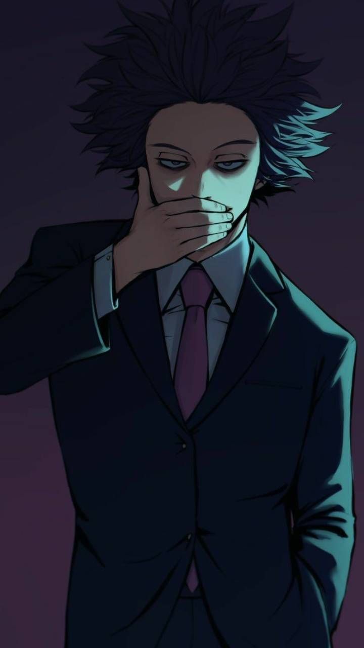 Hitoshi Shinso, My Hero Academia, eroi, 720x1280 Full HD Verticale, Smartphone