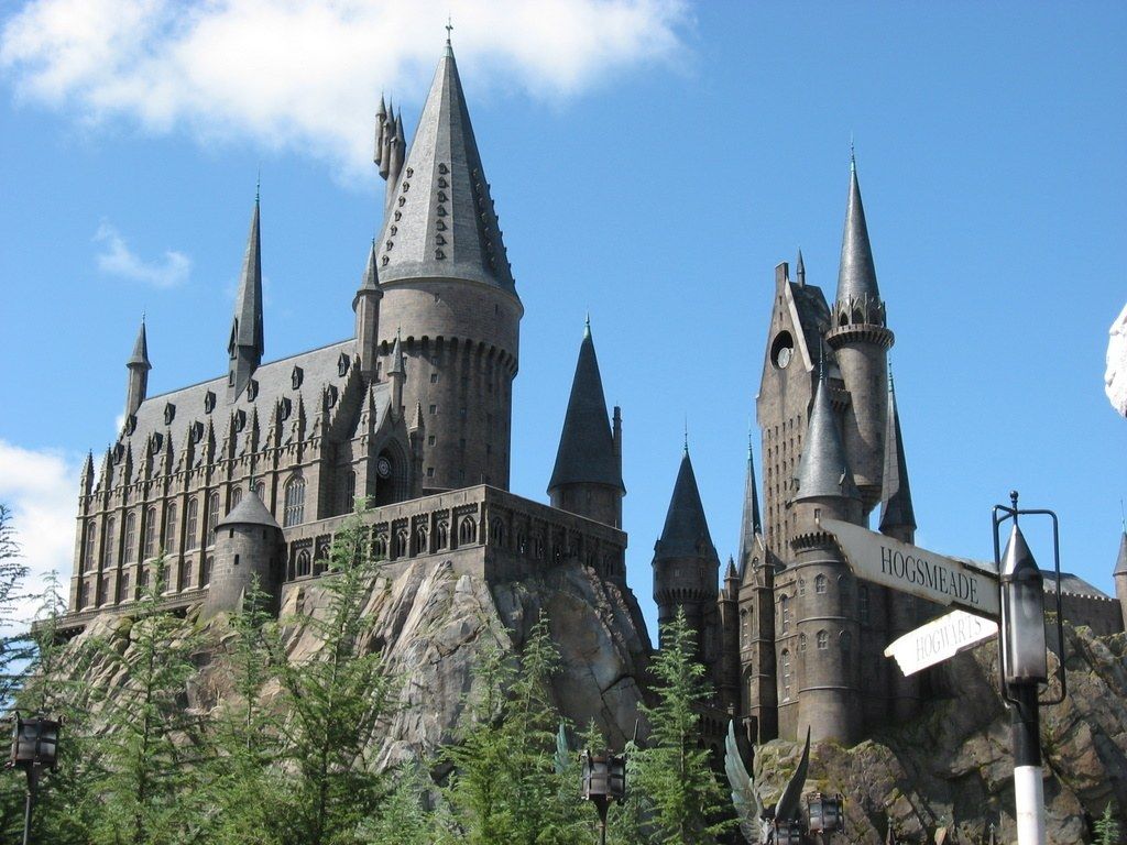Castello di Hogwarts, Harry Potter, 1024x768 HD, PC