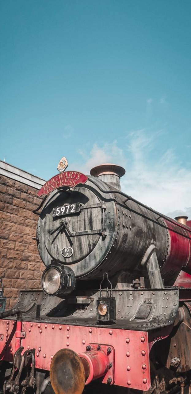 Locomotiva a vapore Hogwarts Express, 623x1280 Full HD Verticale, Google Pixel