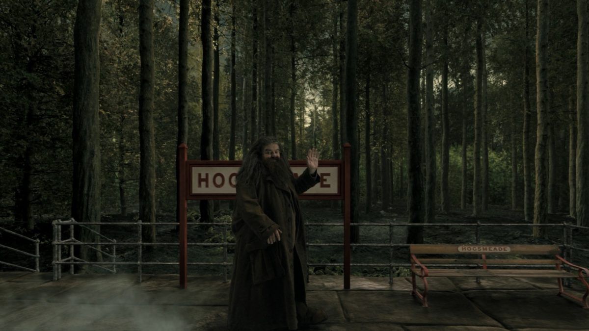 Villaggio di Hogsmeade innevato, 1920x1080 Full HD 1080p, Laptop