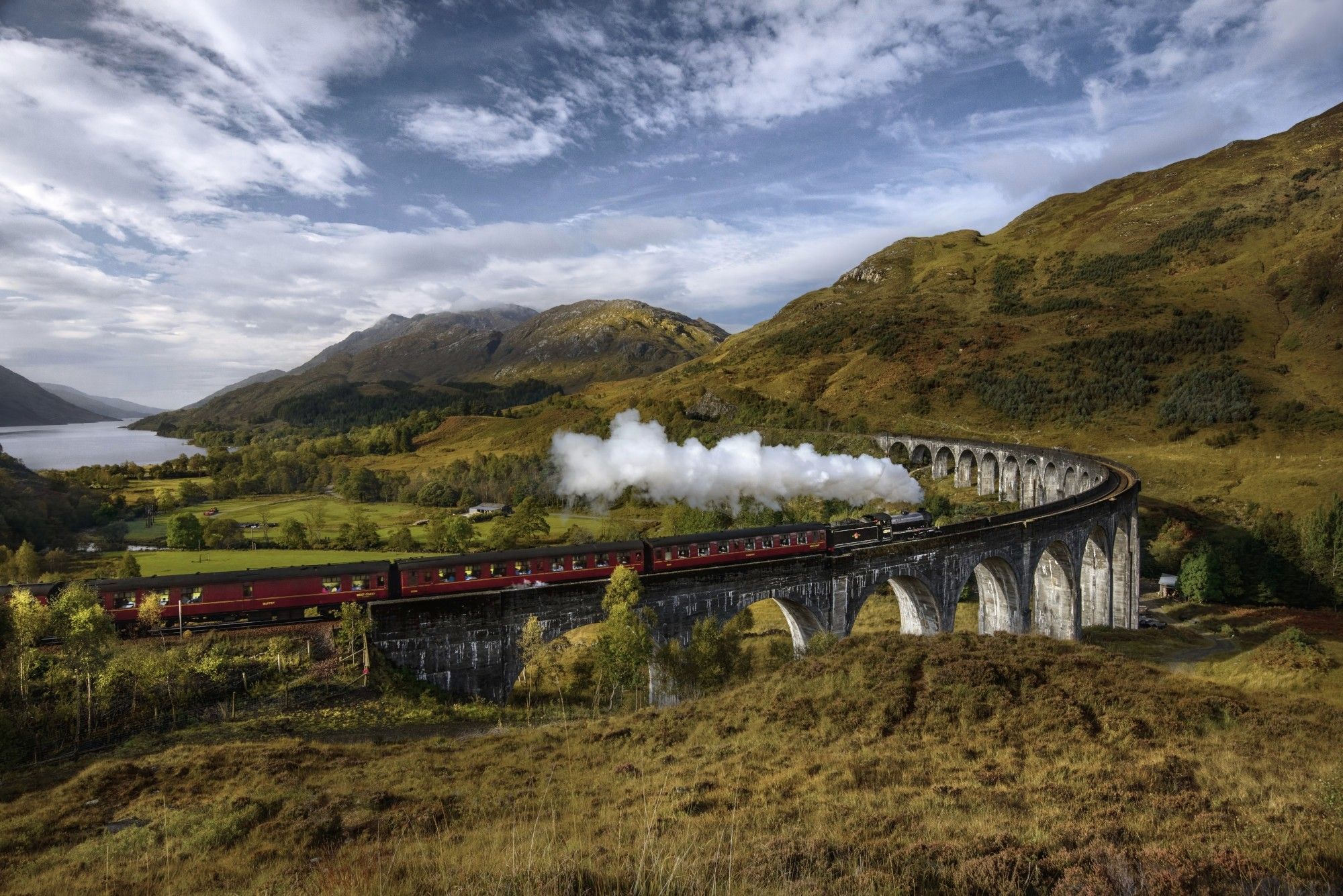 Sfondi Hogwarts Express per Cellulare