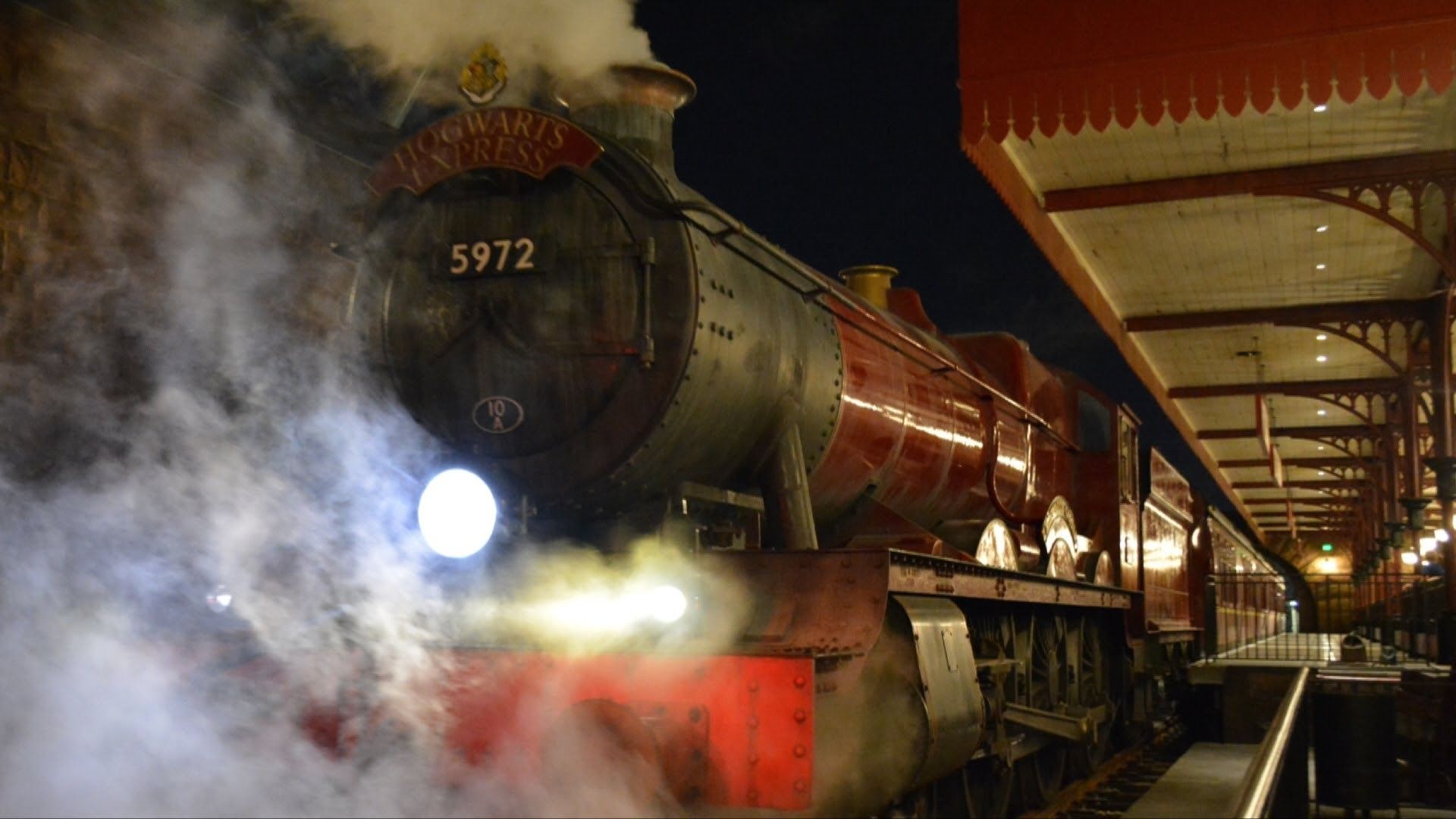 Hogwarts Express treno a vapore, 1920x1080 Full HD 1080p, PC