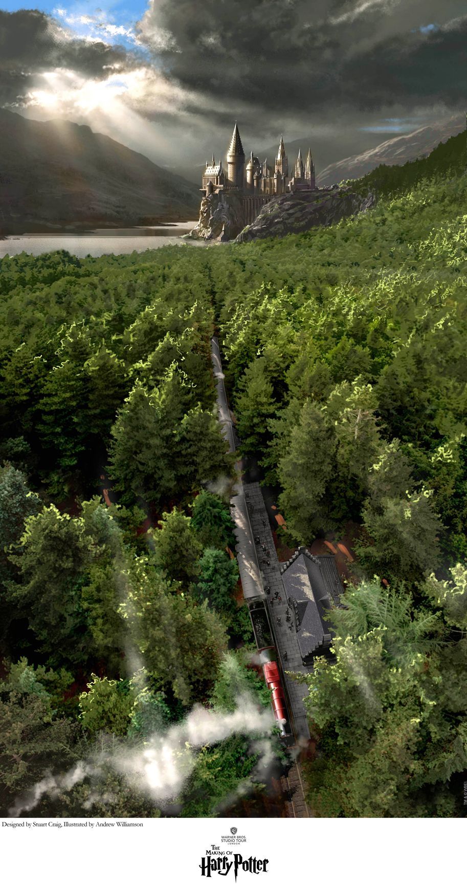 Treno a vapore lago montagne, 1920x798 Ultrawide, Dual Monitor