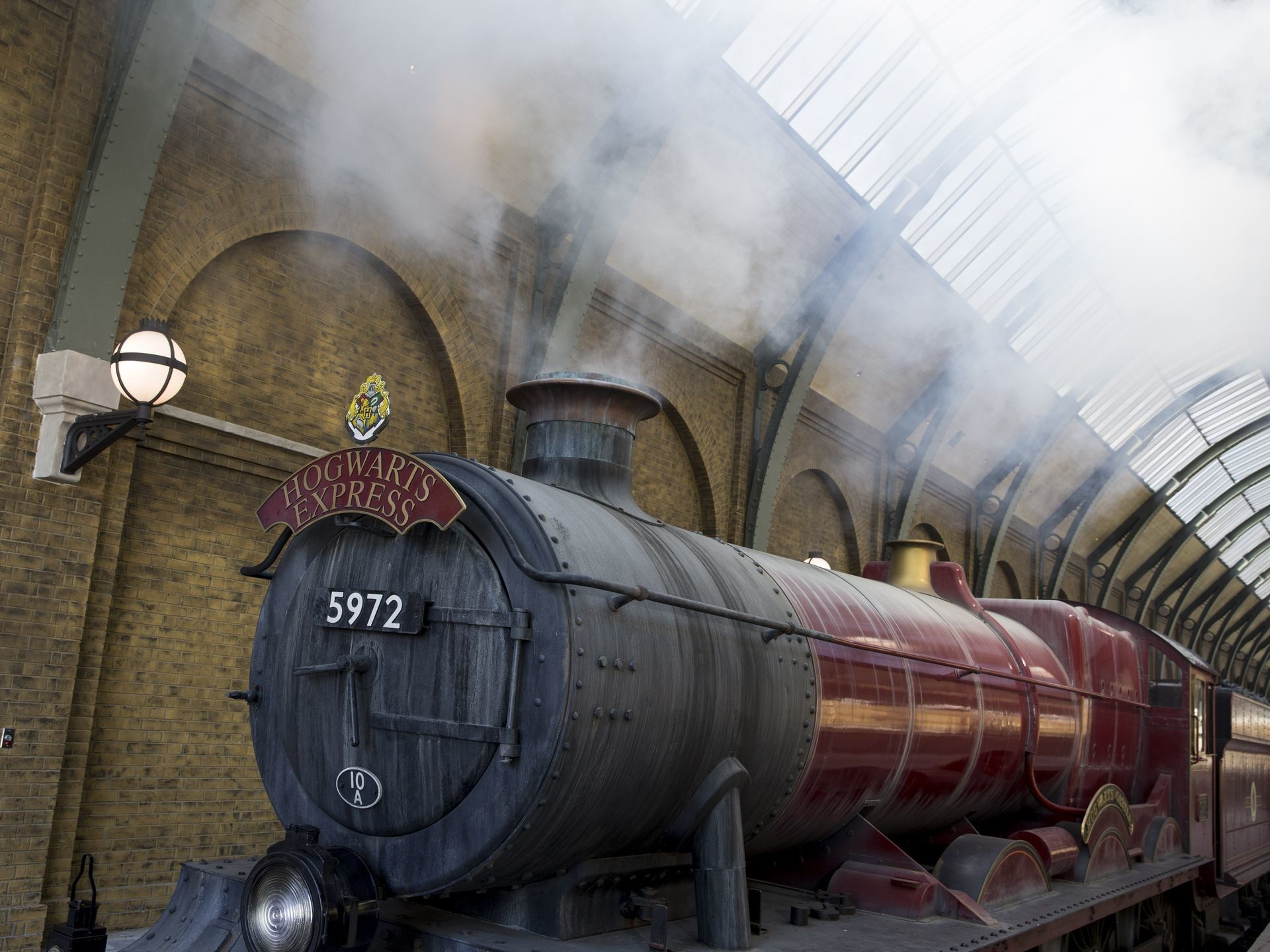 Hogwarts Express treno vapore, 1920x1440 Full HD+ WUXGA, PC Desktop