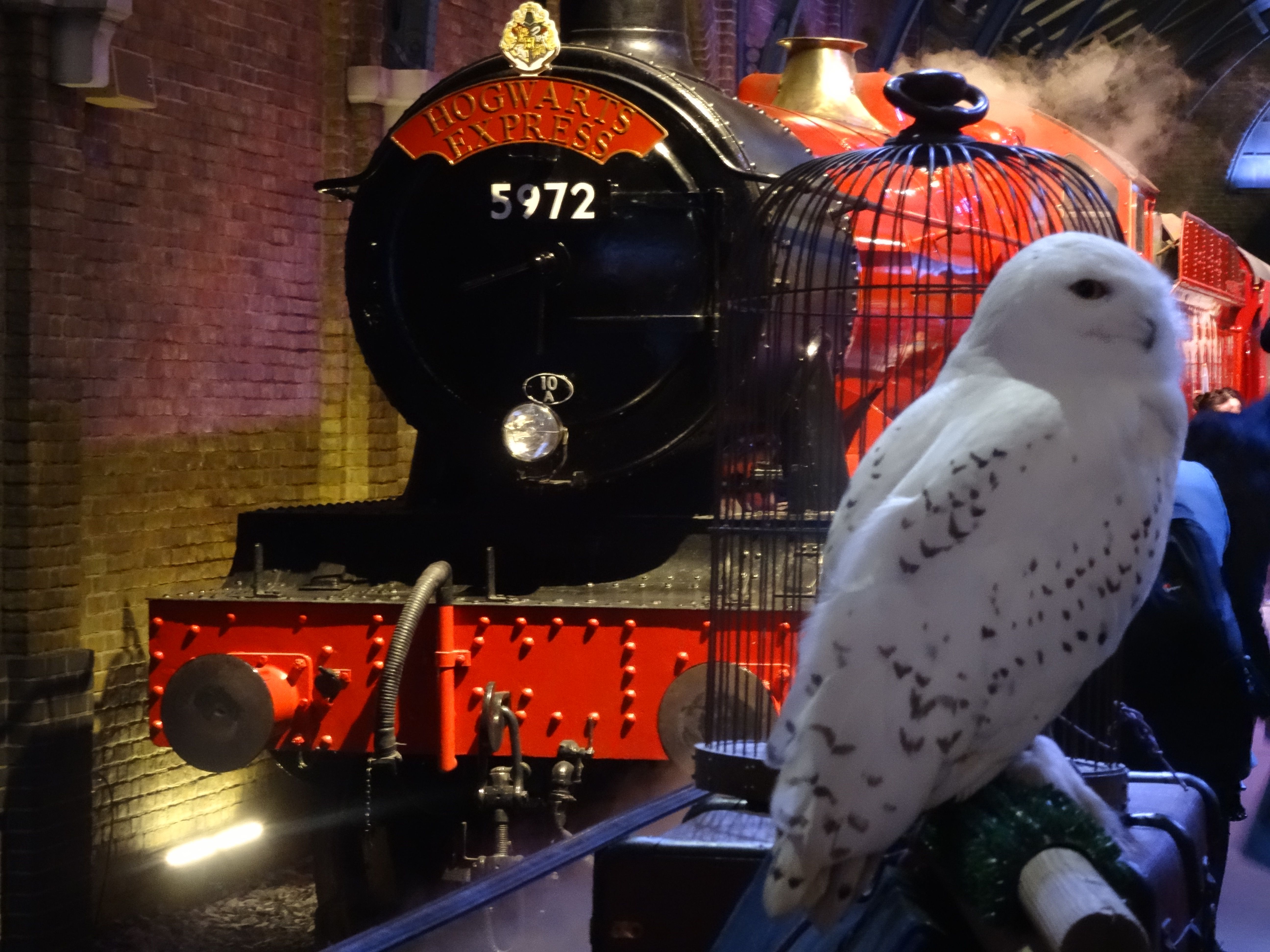 Bauli Hogwarts Harry Potter, mondo magico, 1600x875 HD, Desktop