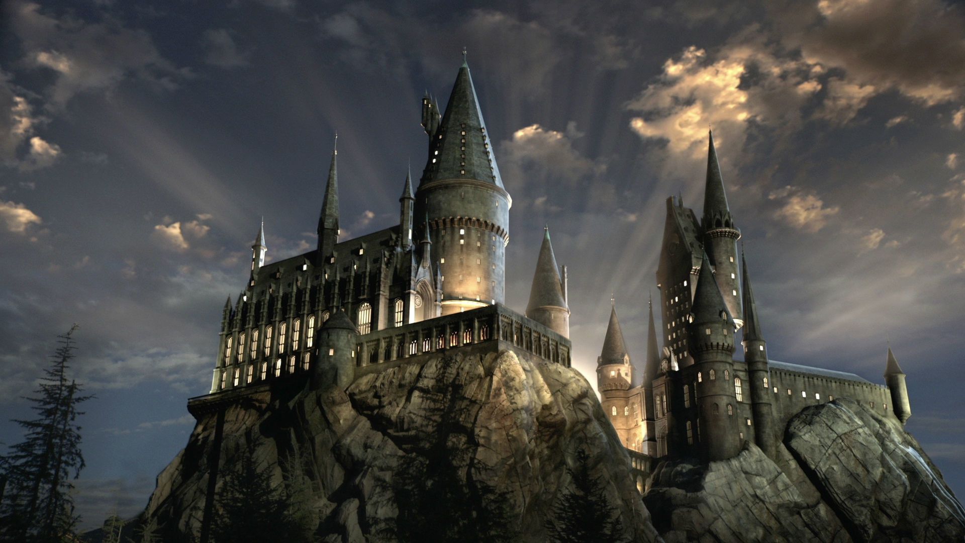 Targa Hogwarts Express treno, 1600x900 HD Ready, Desktop
