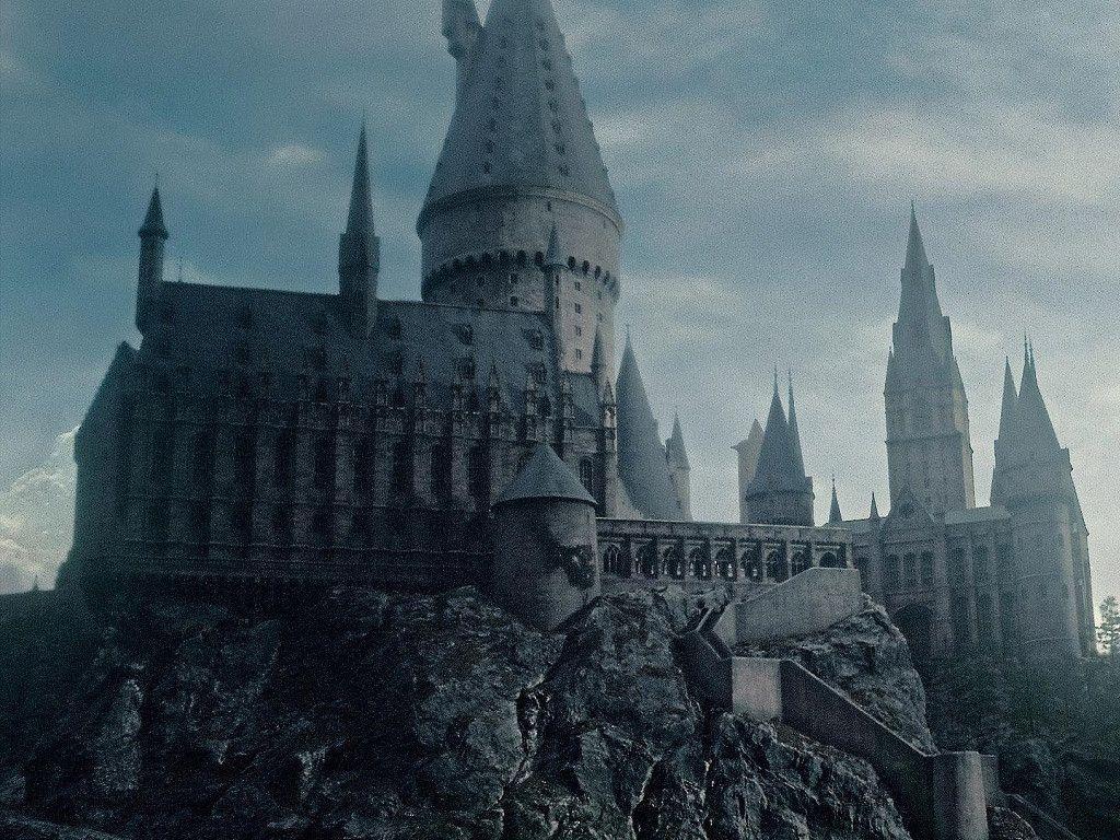 Castello Hogwarts inverno lago, 1920x1080 1080p, Laptop