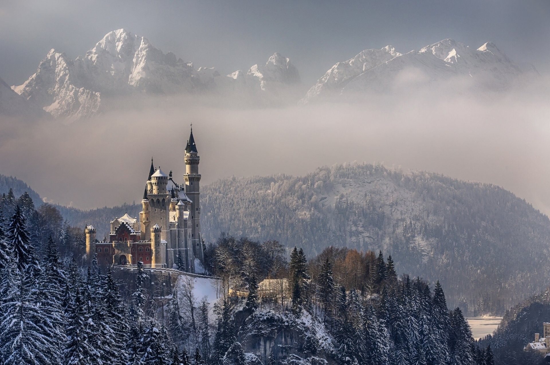 Sala Grande Hogwarts Natale neve, 1920x1080 1080p, Laptop