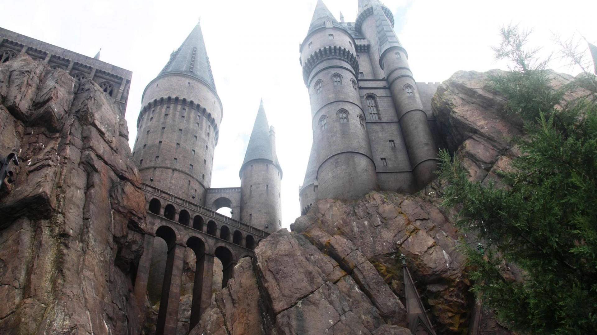 Hogsmeade villaggio Universal Studios, 1920x1080 Full HD 1080p, PC Desktop
