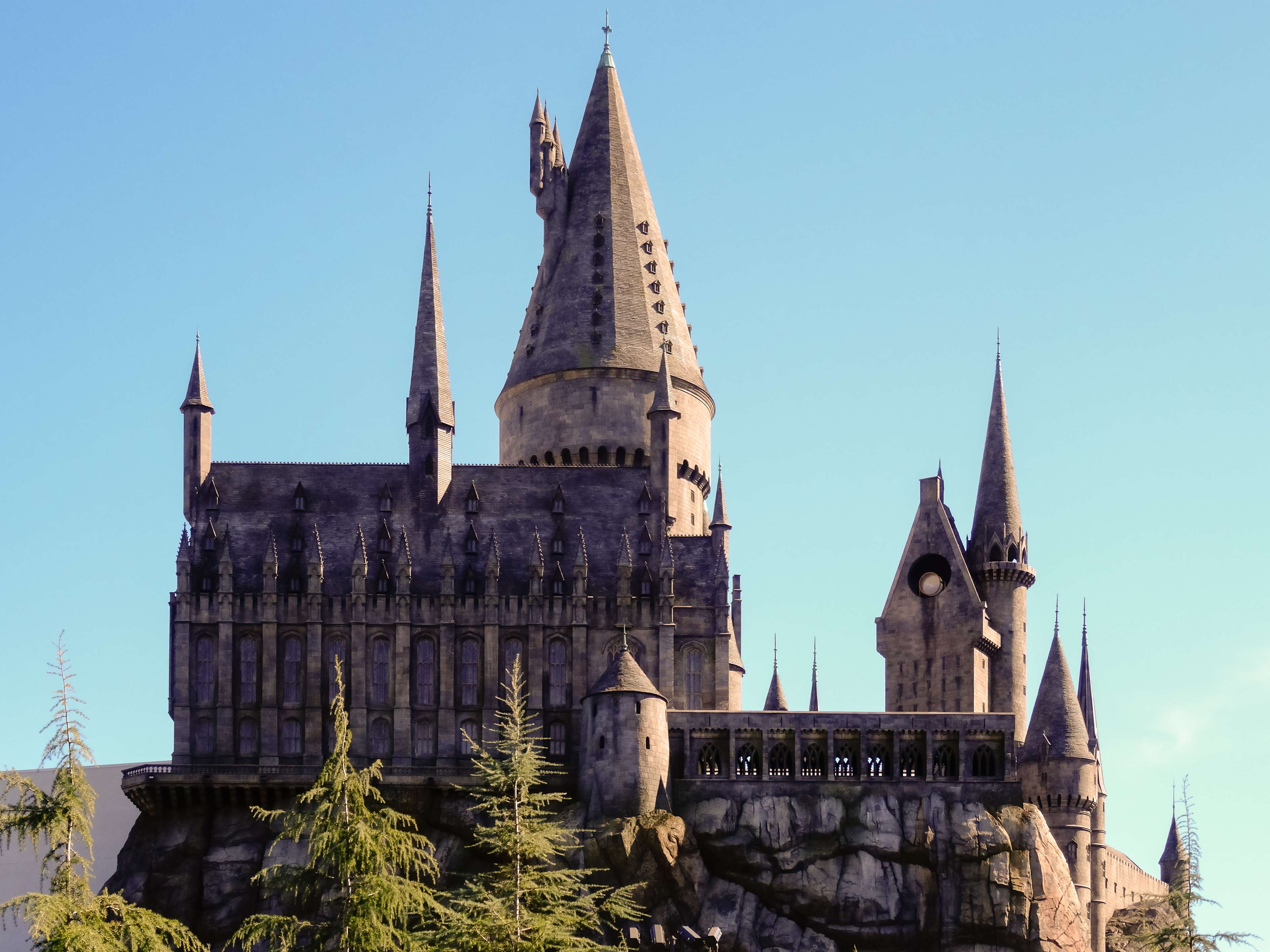 Castello di Hogwarts, 3840x2880 4K Ultra HD, Smart TV 4K