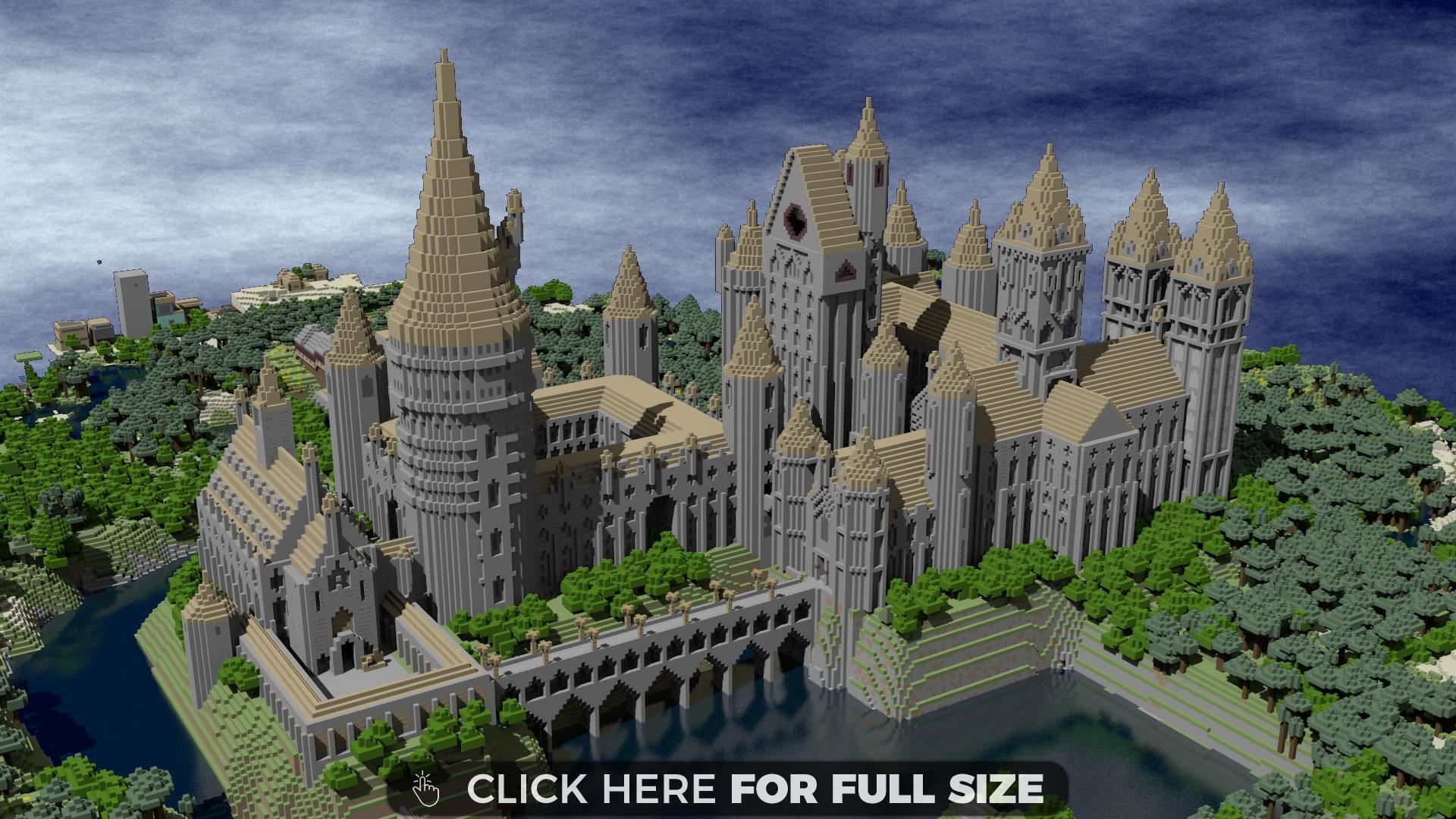 Castello di Hogwarts, 1920x1080 1080p, Desktop