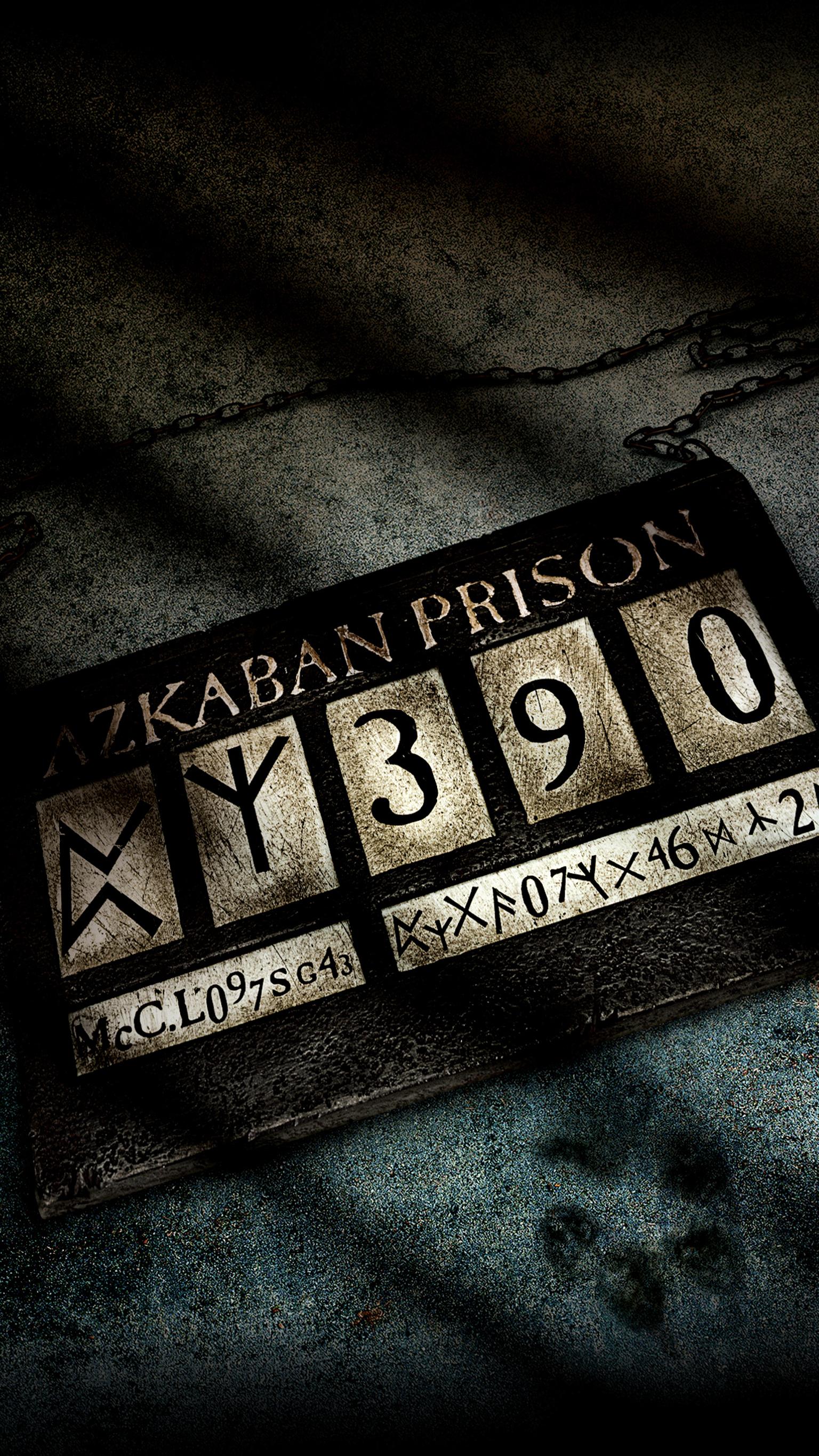 Targa prigione Azkaban, 1536x2732 Full HD Verticale, Realme