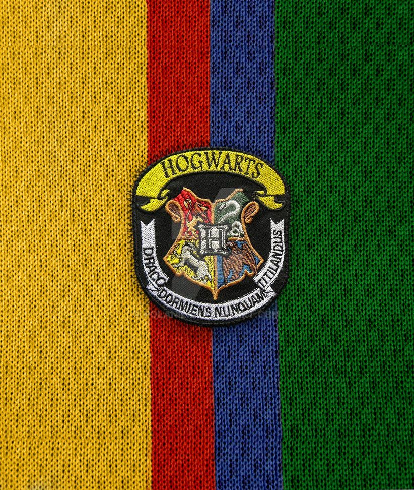 Stemma Hogwarts case colorate, 822x972 Full HD Verticale, iPhone