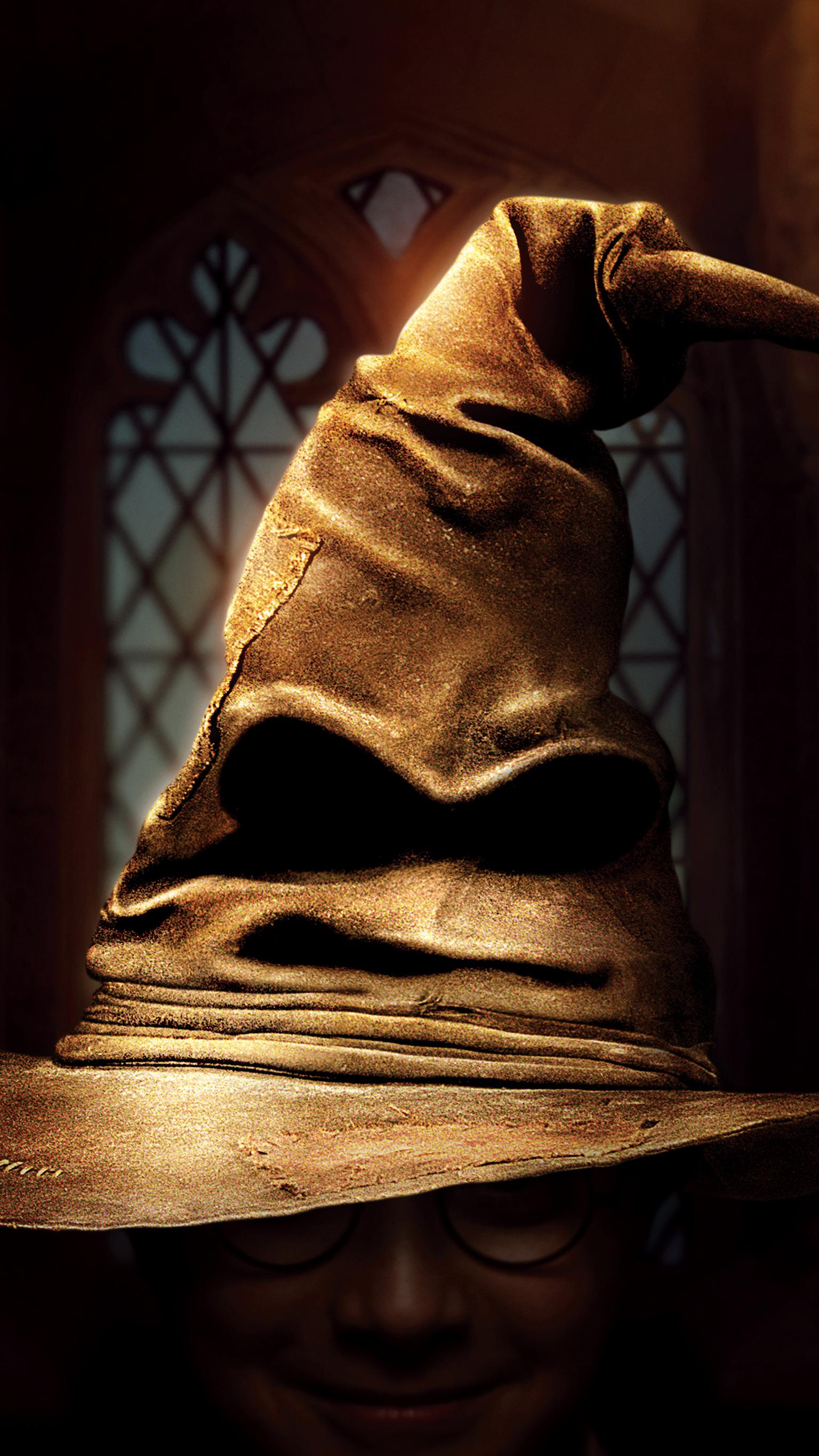 Cappello Parlante Hogwarts, 1536x2732 Full HD Verticale, iPhone