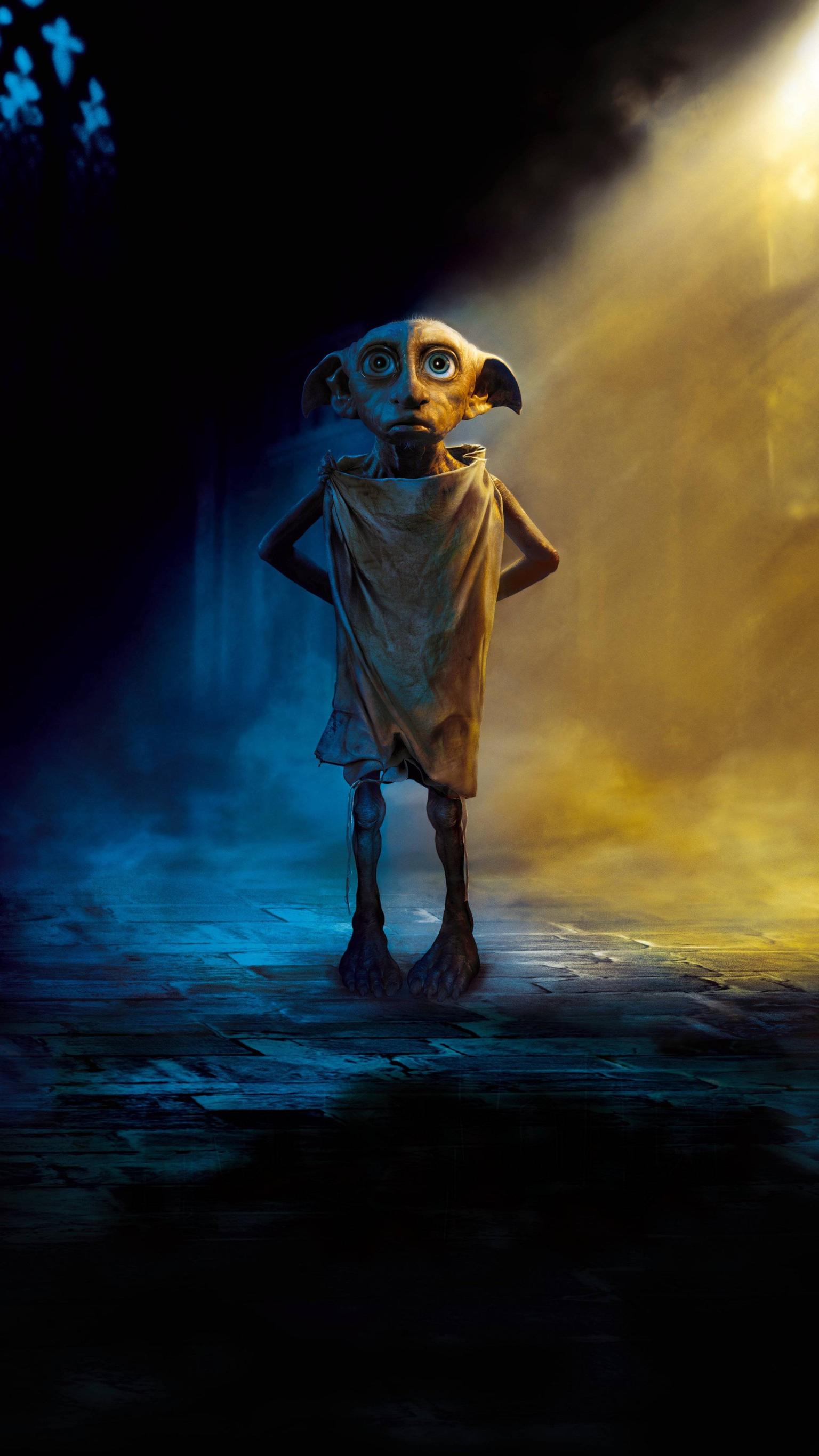 Dobby elfo domestico Harry Potter, J.K. Rowling, 1536x2732 Full HD Verticale, iPhone