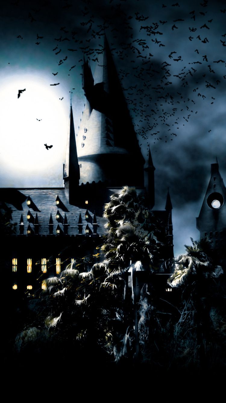 Castello di Hogwarts, 1200x676 HD, iMac